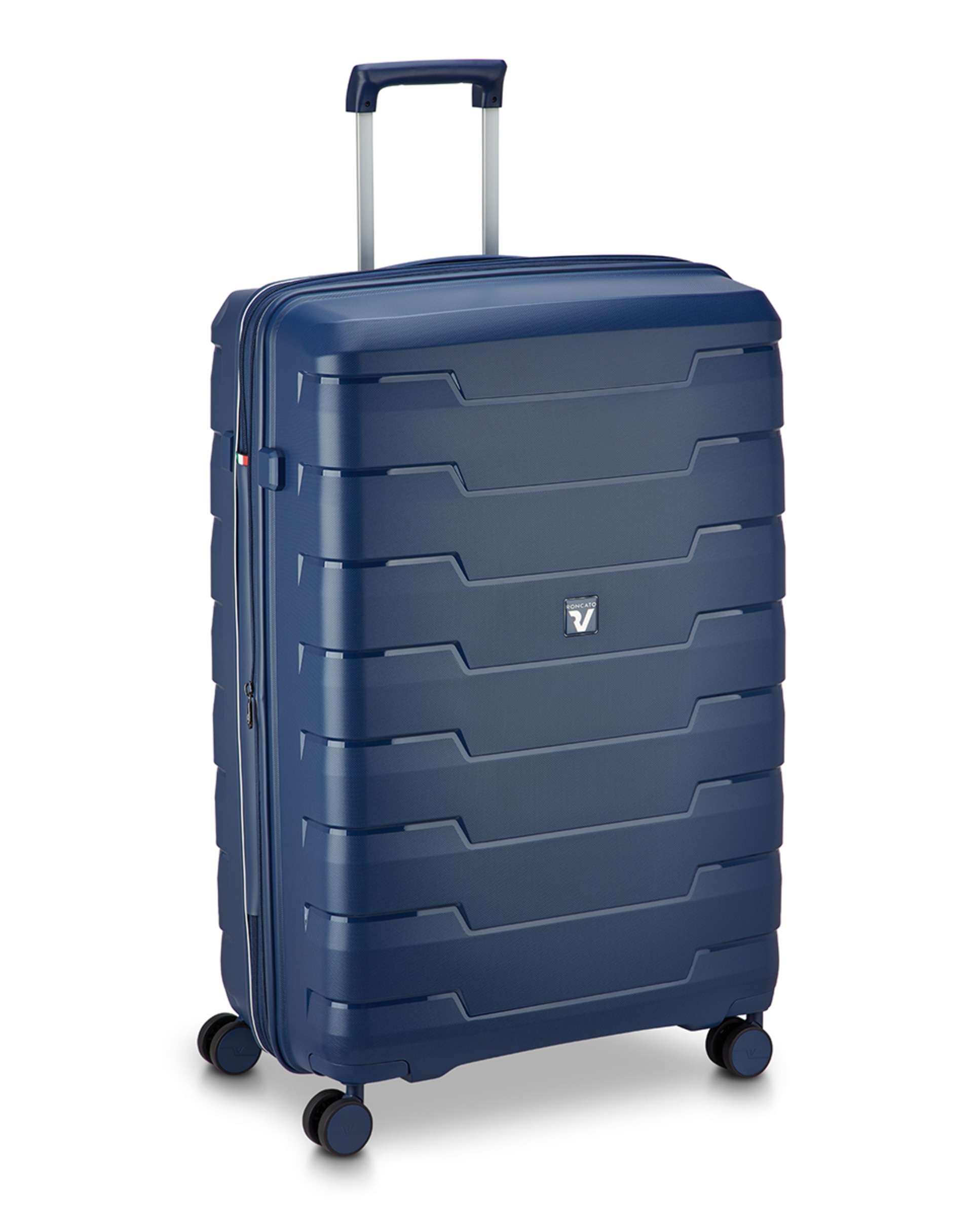 Trolley Grande Skyline 2.0 Expansível Rígido com Capacidade até 125 L Azul-marinho-10
