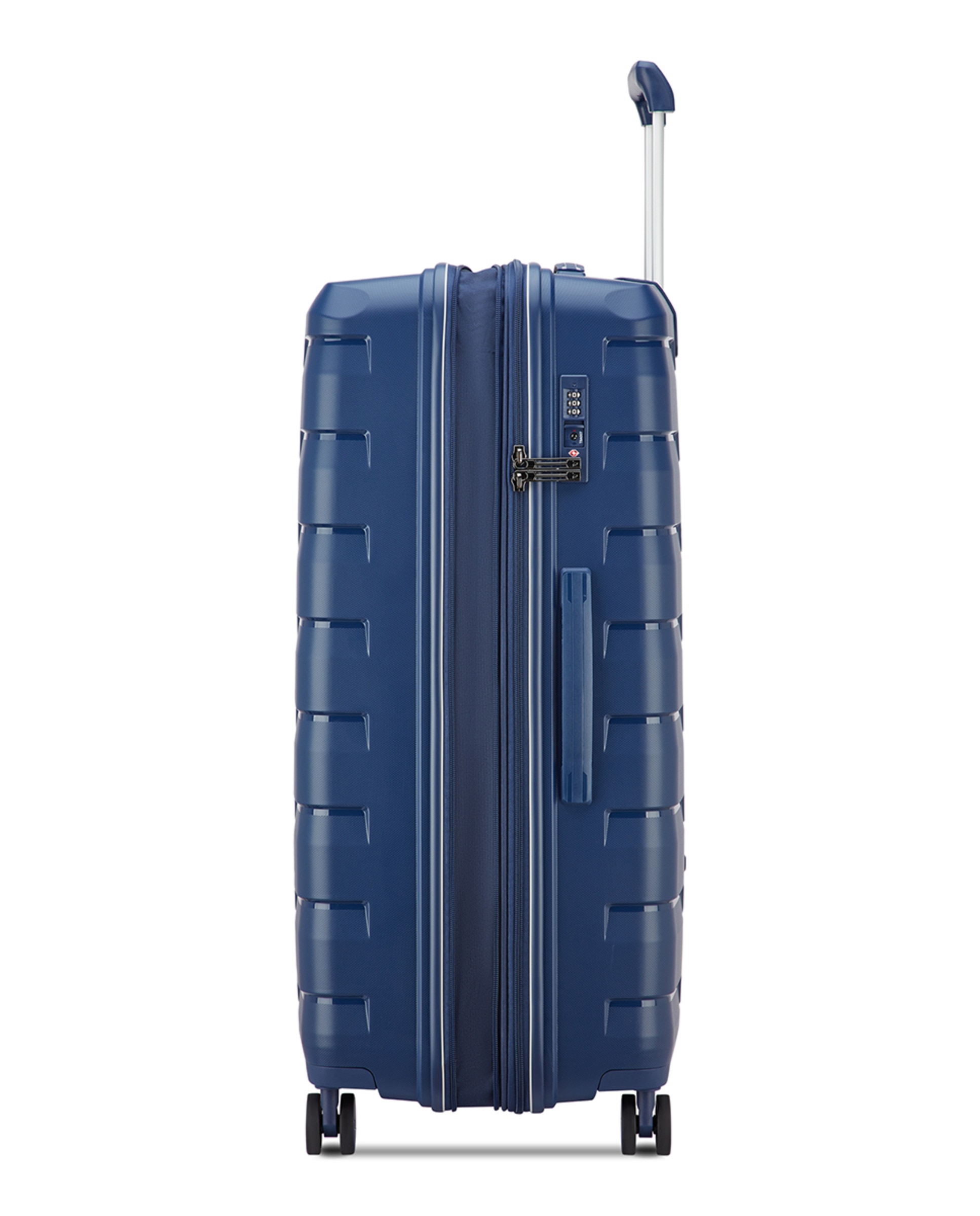 Trolley Grande Skyline 2.0 Expansível Rígido com Capacidade até 125 L Azul-marinho-9