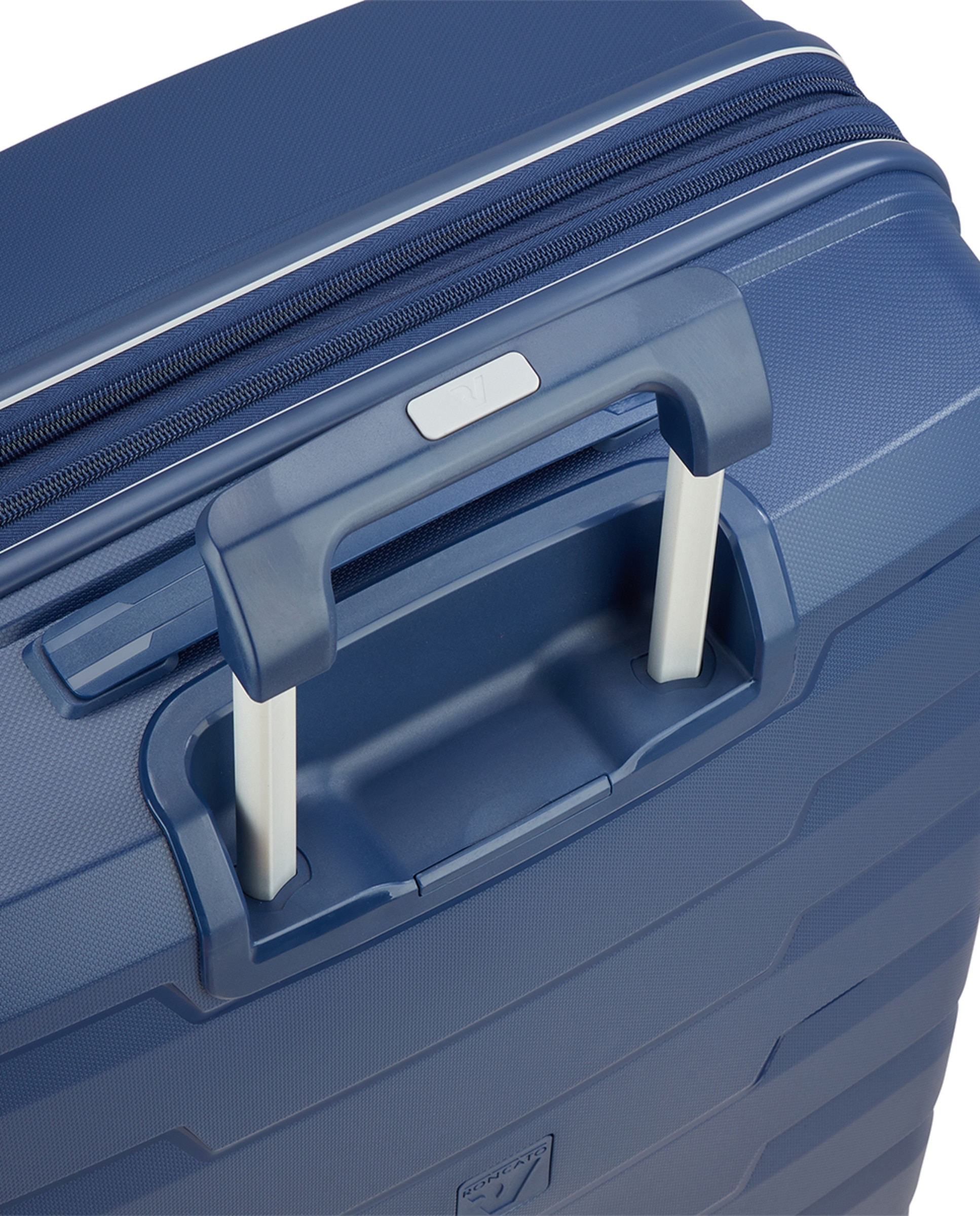 Trolley Grande Skyline 2.0 Expansível Rígido com Capacidade até 125 L Azul-marinho-8
