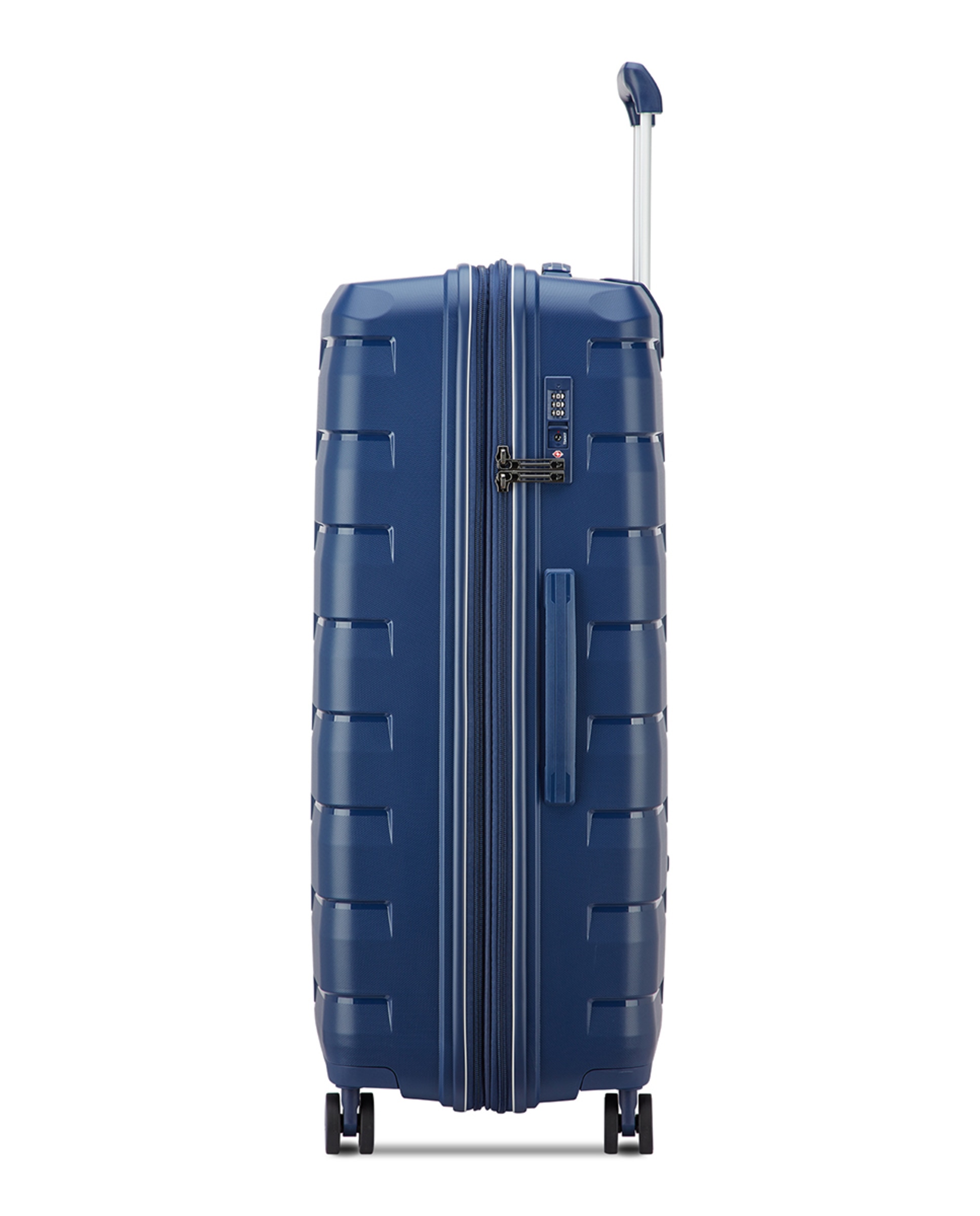 Trolley Grande Skyline 2.0 Expansível Rígido com Capacidade até 125 L Azul-marinho-5