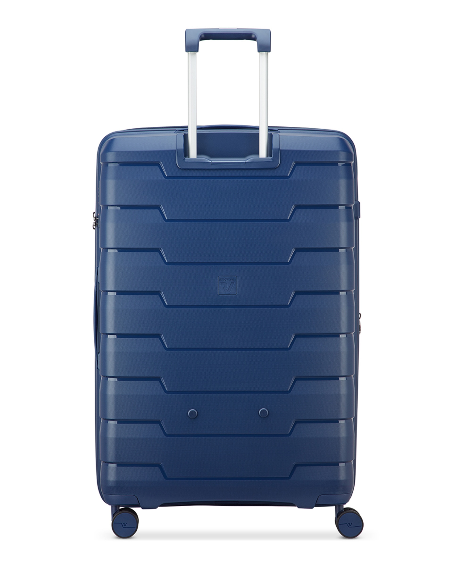 Trolley Grande Skyline 2.0 Expansível Rígido com Capacidade até 125 L Azul-marinho-2