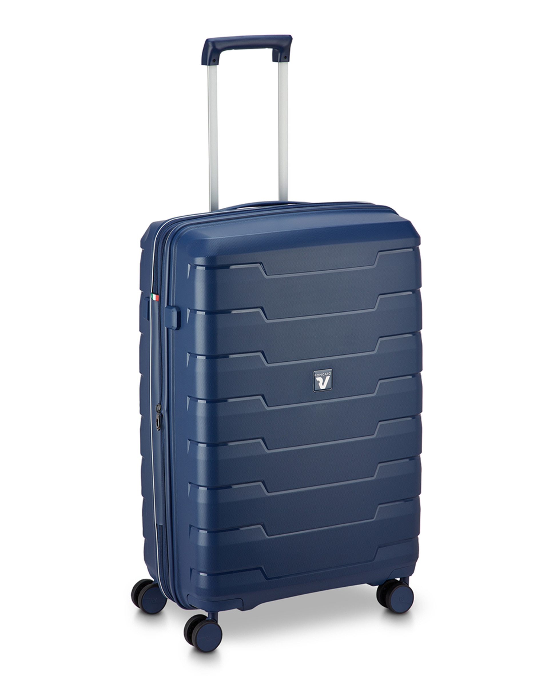 Trolley Médio Skyline 2.0 Expansível Rígido com Capacidade até 93 L Azul-marinho-10