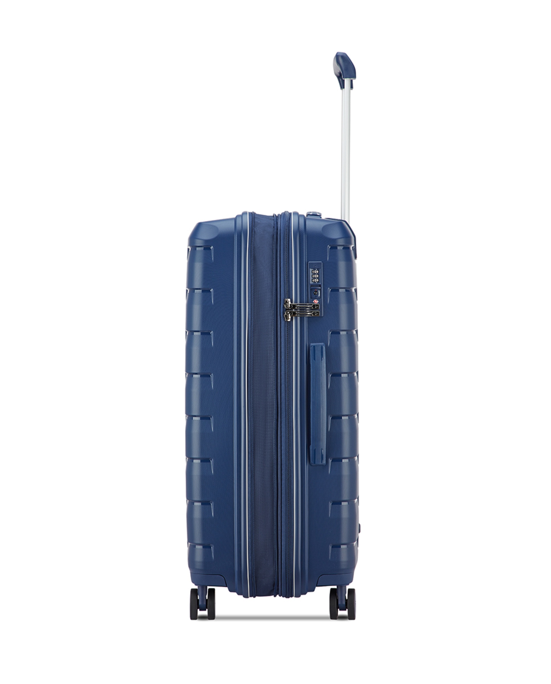 Trolley Médio Skyline 2.0 Expansível Rígido com Capacidade até 93 L Azul-marinho-9