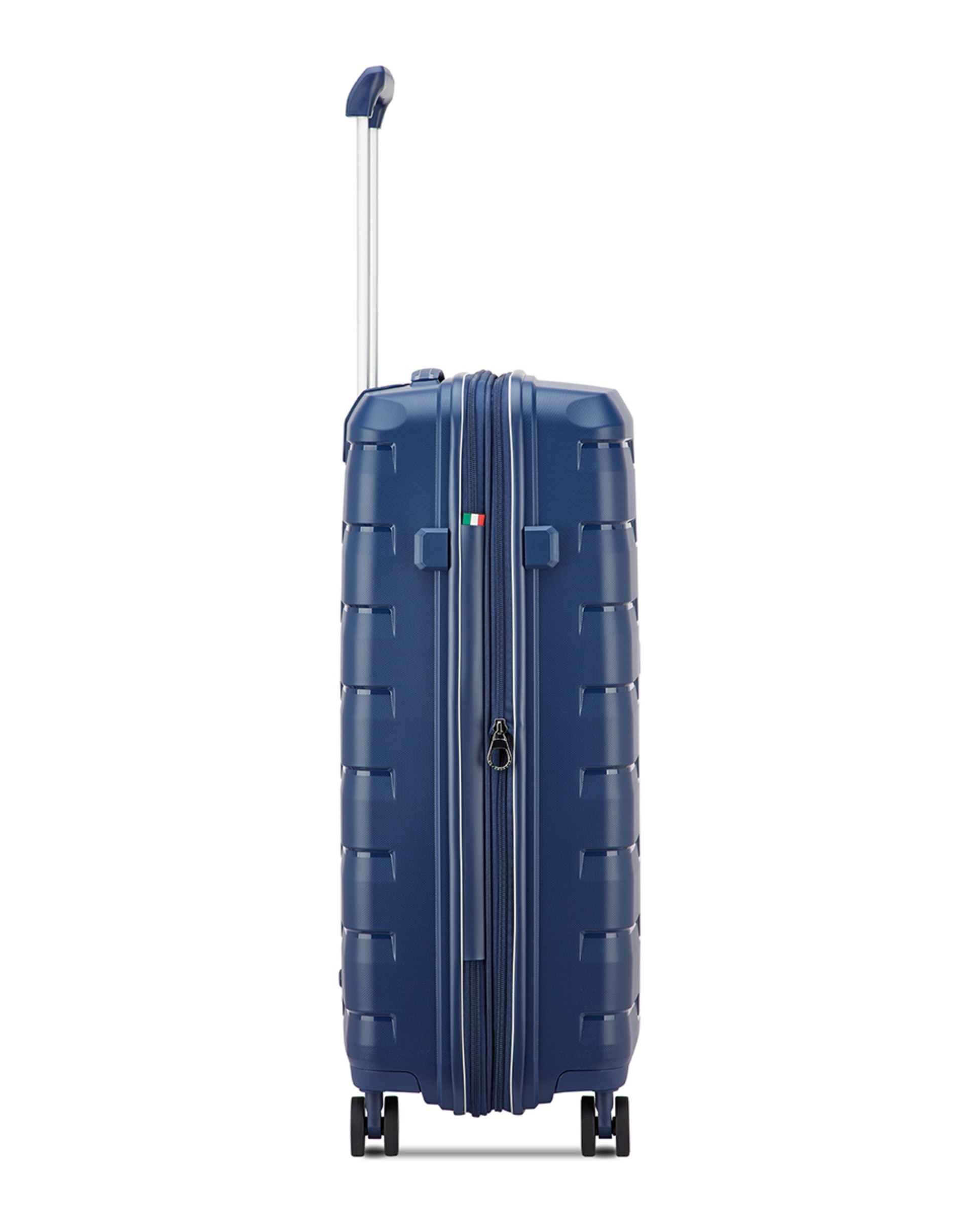 Trolley Médio Skyline 2.0 Expansível Rígido com Capacidade até 93 L Azul-marinho-4