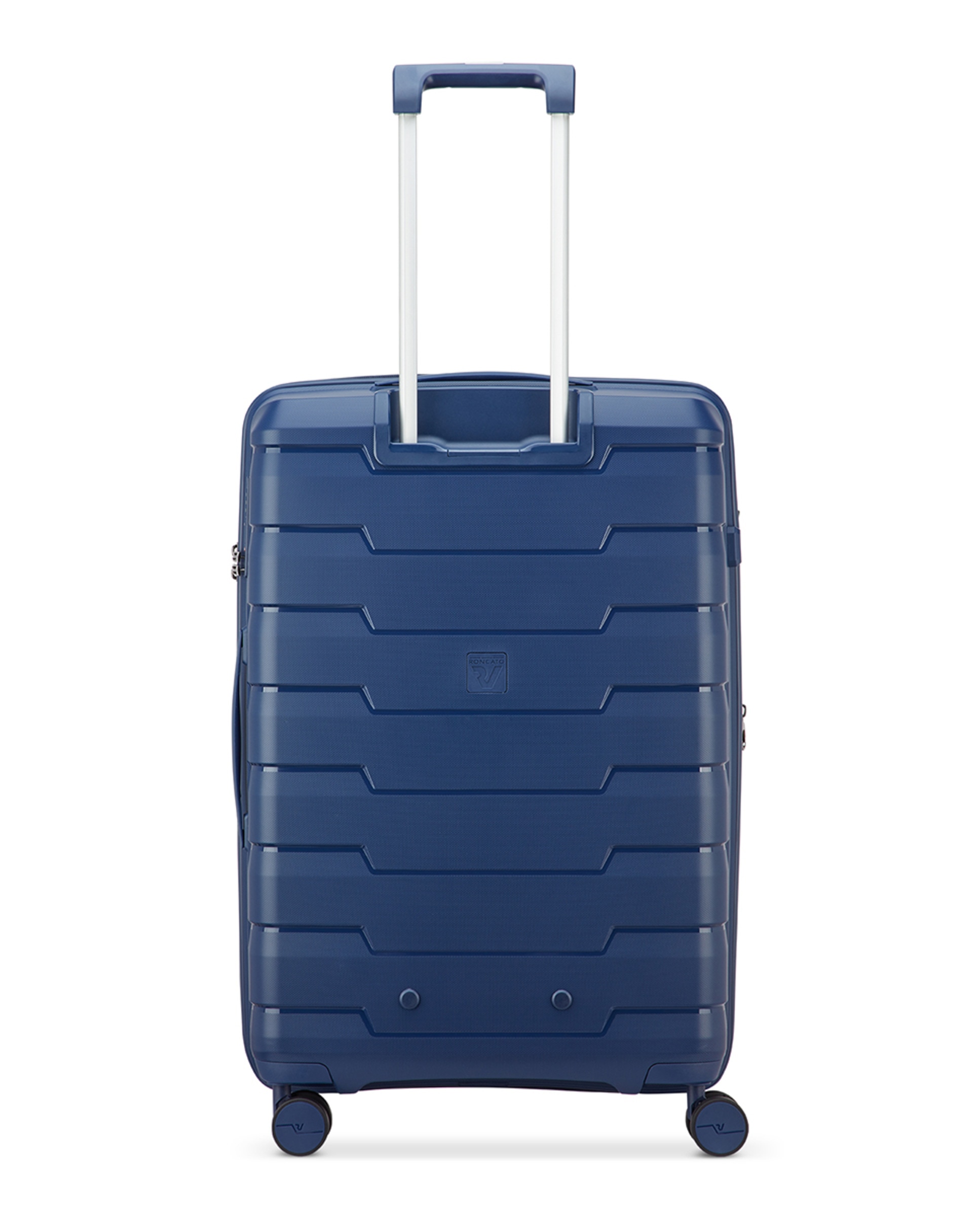 Trolley Médio Skyline 2.0 Expansível Rígido com Capacidade até 93 L Azul-marinho-2