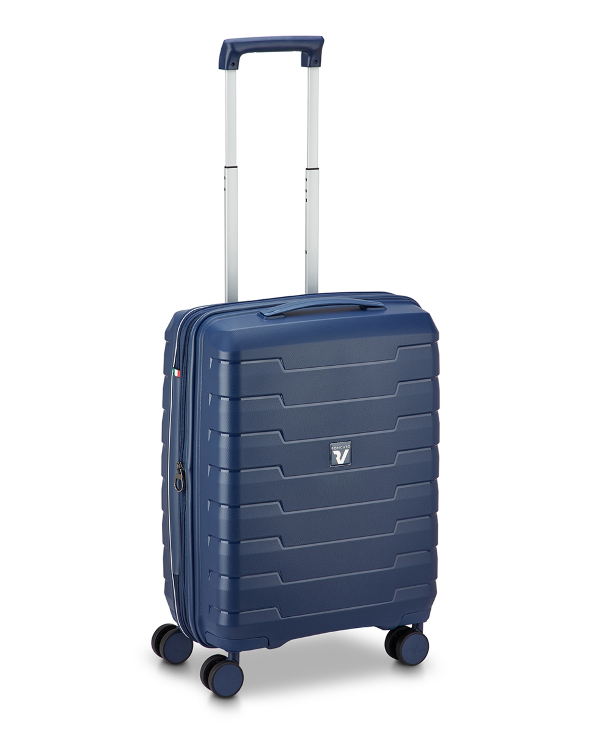 Trolley de Cabine Skyline 2.0 Expansível Rígido com Capacidade até 50 L Azul-marinho-10