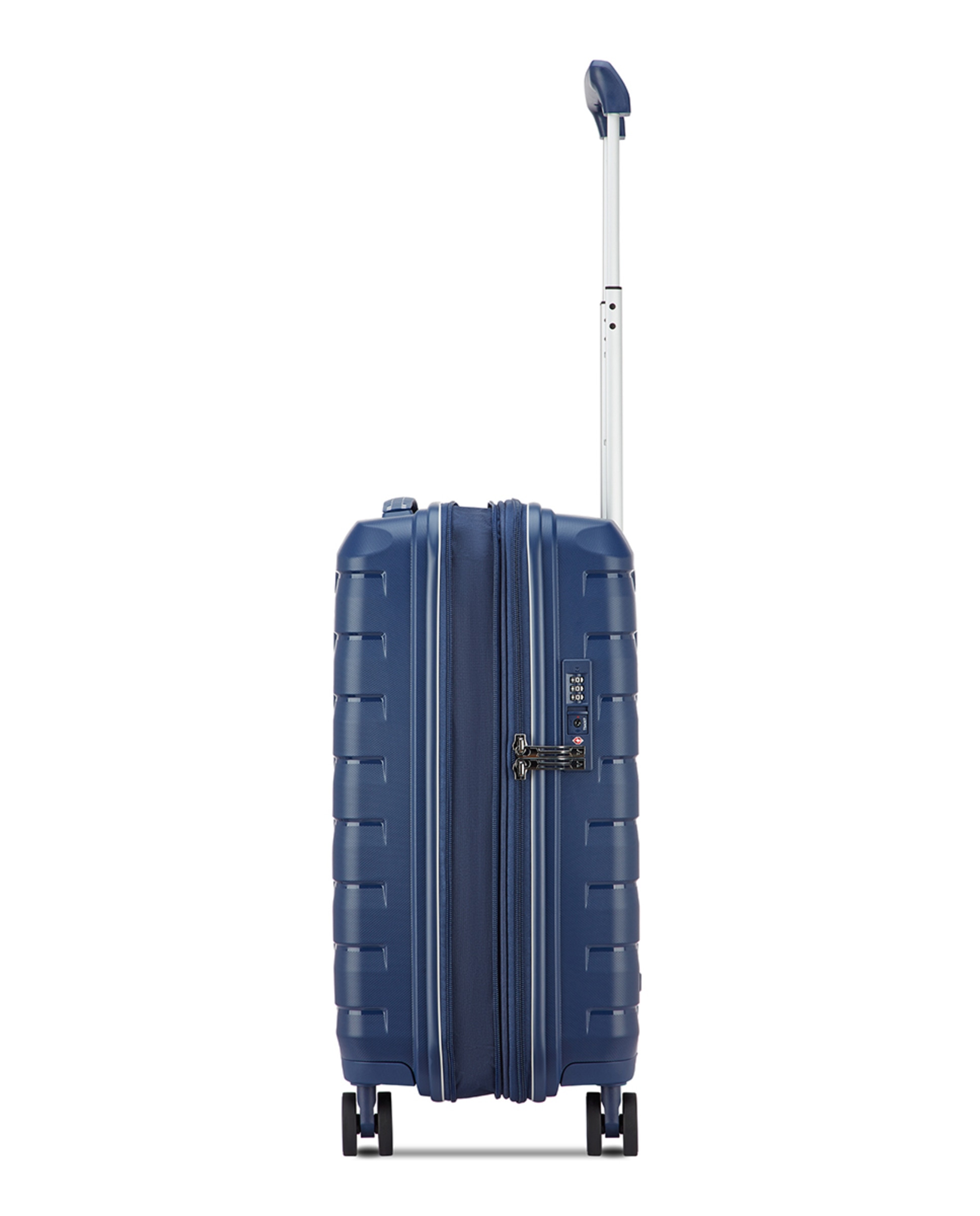 Trolley de Cabine Skyline 2.0 Expansível Rígido com Capacidade até 50 L Azul-marinho-9