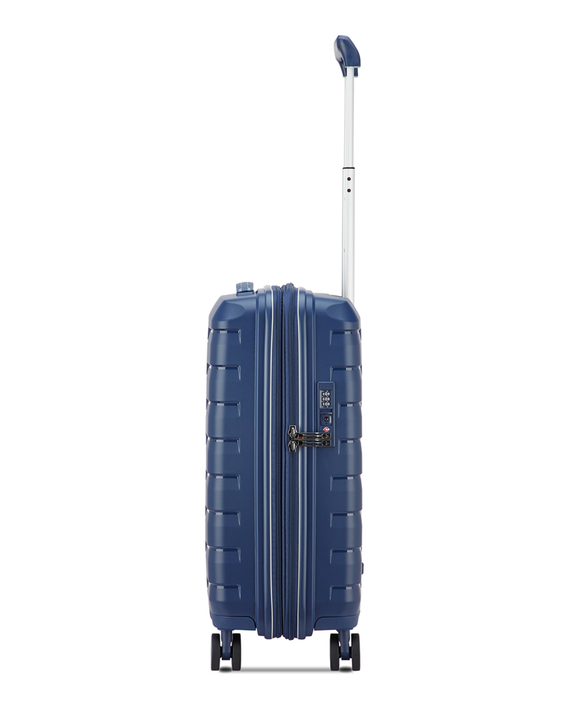 Trolley de Cabine Skyline 2.0 Expansível Rígido com Capacidade até 50 L Azul-marinho-5