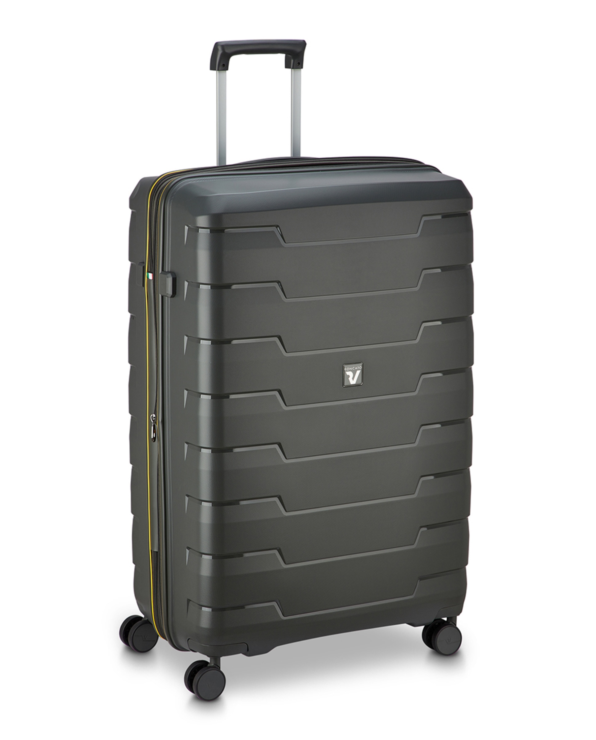 Trolley Grande Skyline 2.0 Expansível Rígido com Capacidade até 125 L Verde-militar-10