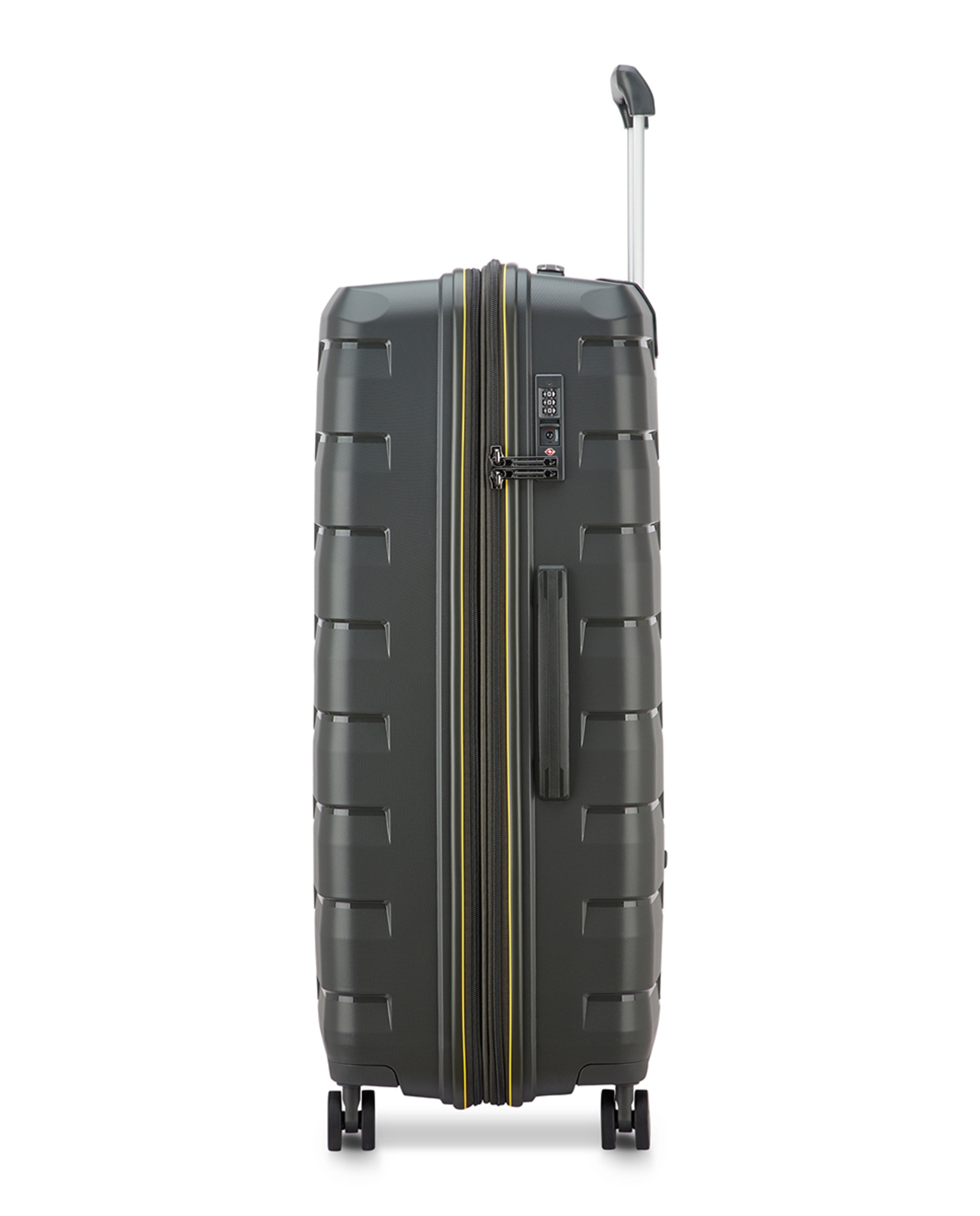 Trolley Grande Skyline 2.0 Expansível Rígido com Capacidade até 125 L Verde-militar-6