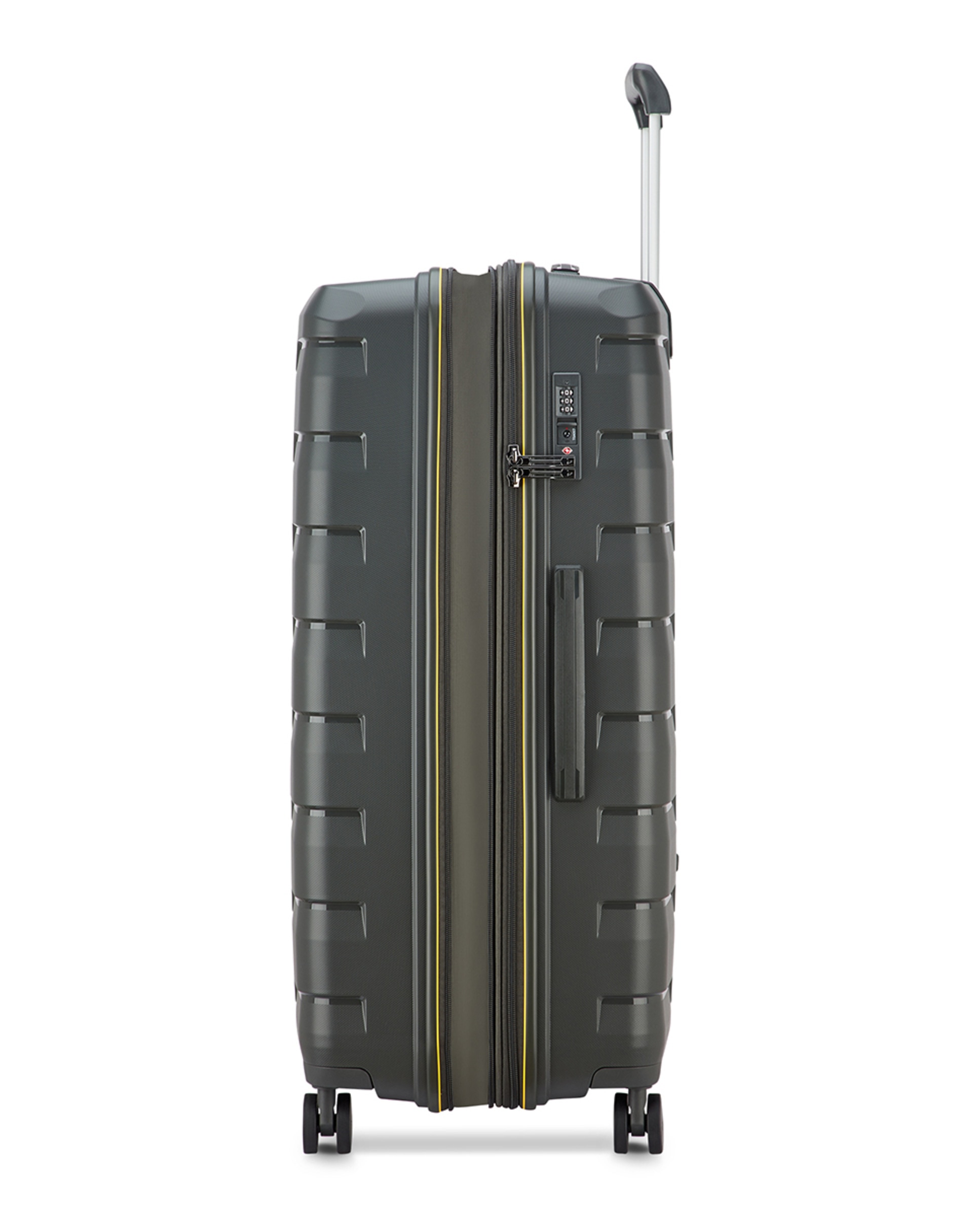 Trolley Grande Skyline 2.0 Expansível Rígido com Capacidade até 125 L Verde-militar-5