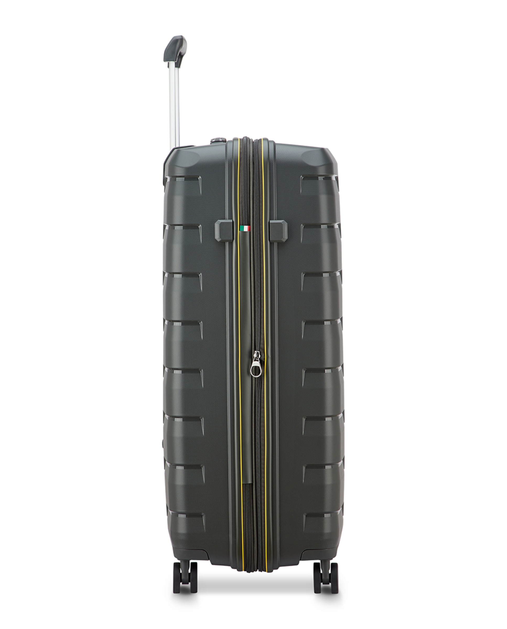 Trolley Grande Skyline 2.0 Expansível Rígido com Capacidade até 125 L Verde-militar-4