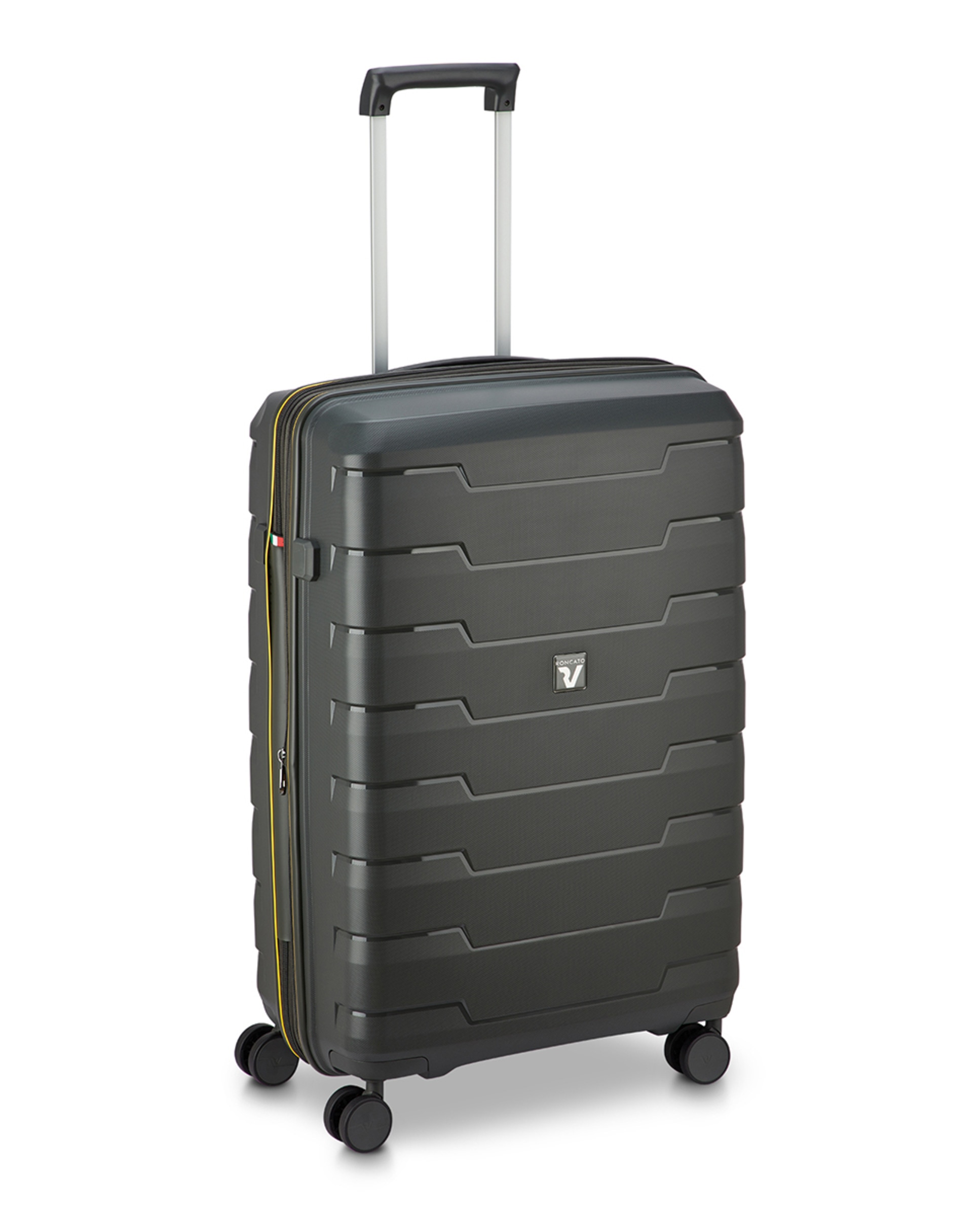 Trolley Médio Skyline 2.0 Expansível Rígido com Capacidade até 93 L Verde-militar-10