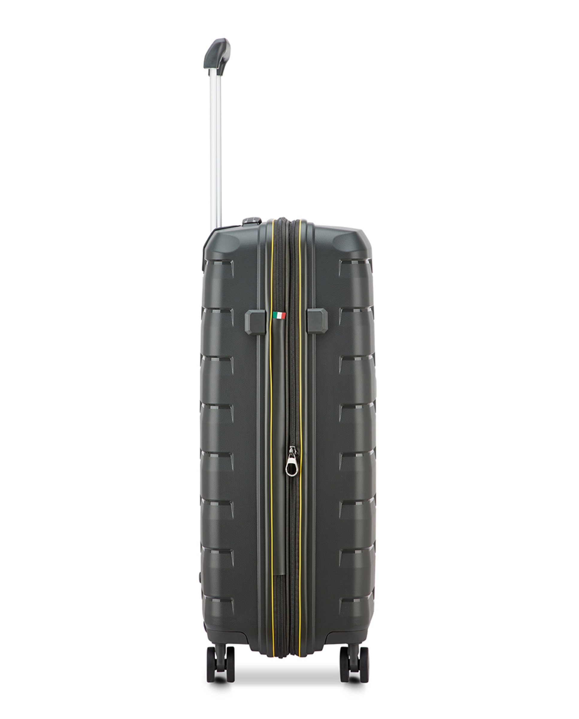 Trolley Médio Skyline 2.0 Expansível Rígido com Capacidade até 93 L Verde-militar-4