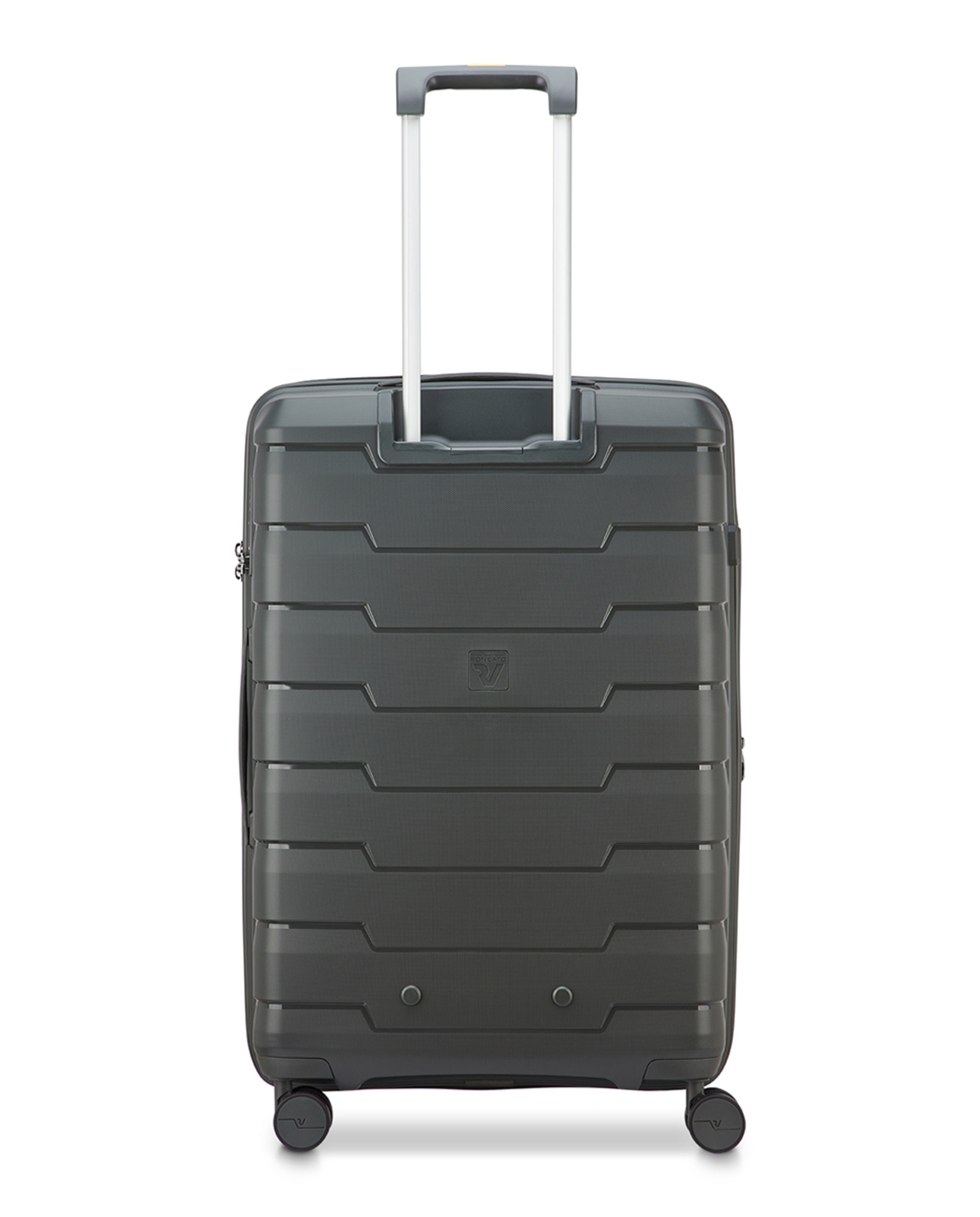 Trolley Médio Skyline 2.0 Expansível Rígido com Capacidade até 93 L Verde-militar-2