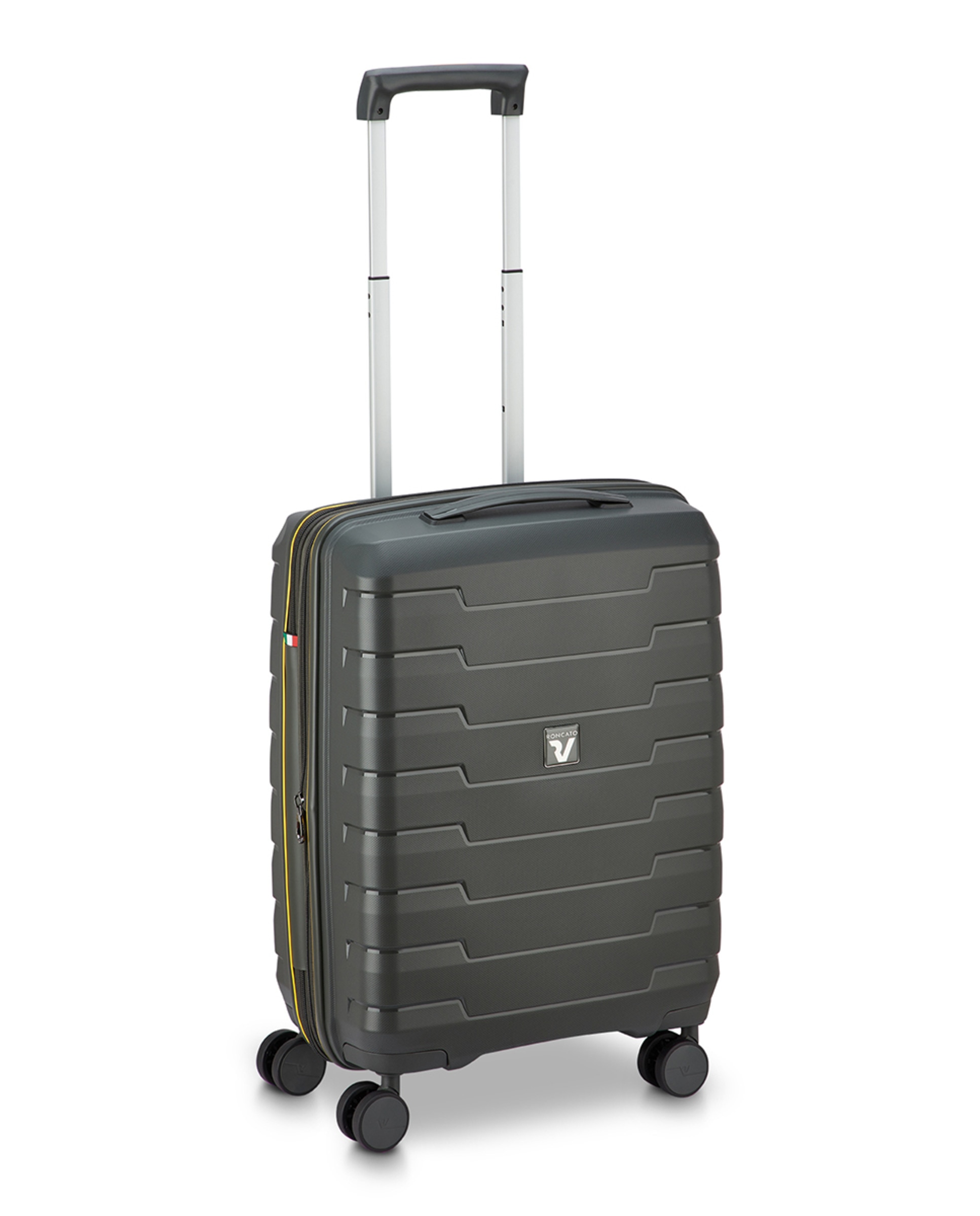 Trolley de Cabine Skyline 2.0 Expansível Rígido com Capacidade até 50 L Verde-militar-10