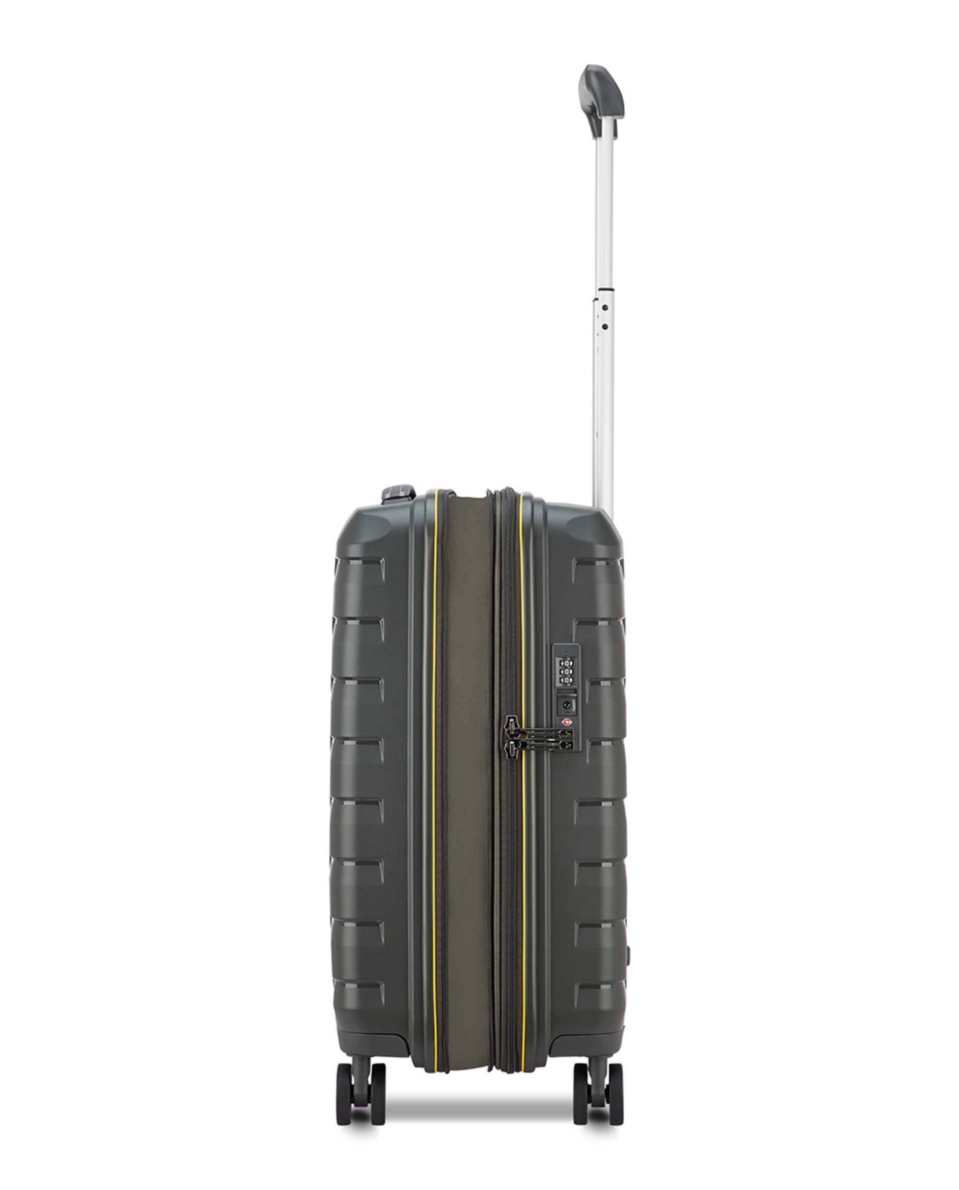 Trolley de Cabine Skyline 2.0 Expansível Rígido com Capacidade até 50 L Verde-militar-9