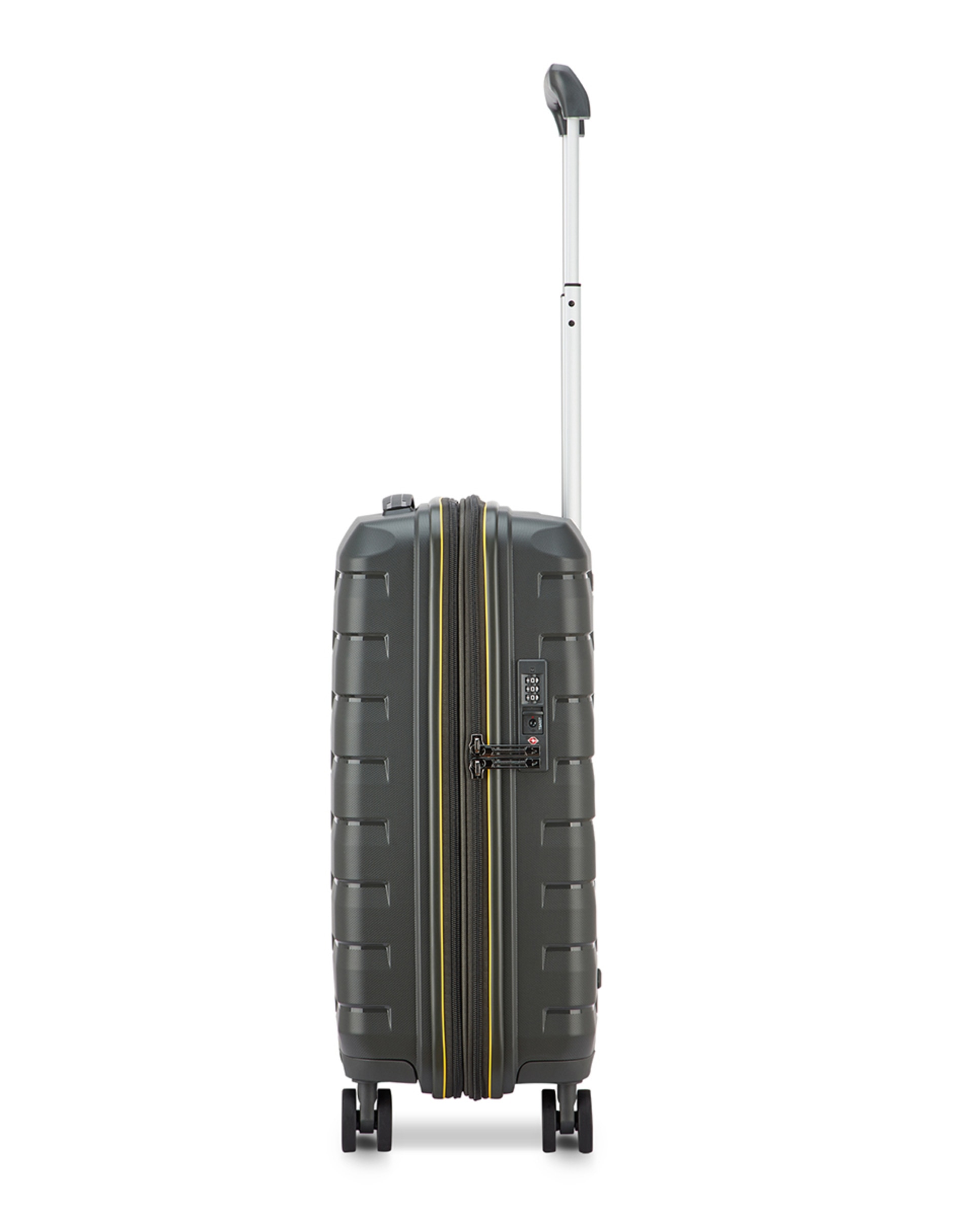 Trolley de Cabine Skyline 2.0 Expansível Rígido com Capacidade até 50 L Verde-militar-5
