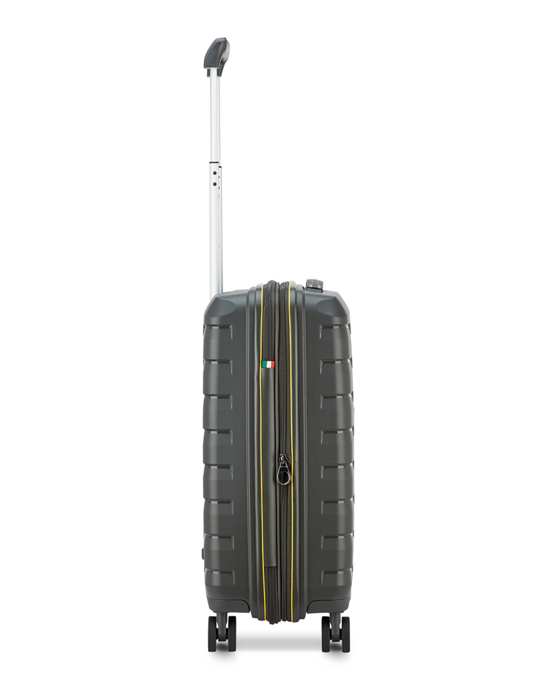 Trolley de Cabine Skyline 2.0 Expansível Rígido com Capacidade até 50 L Verde-militar-4
