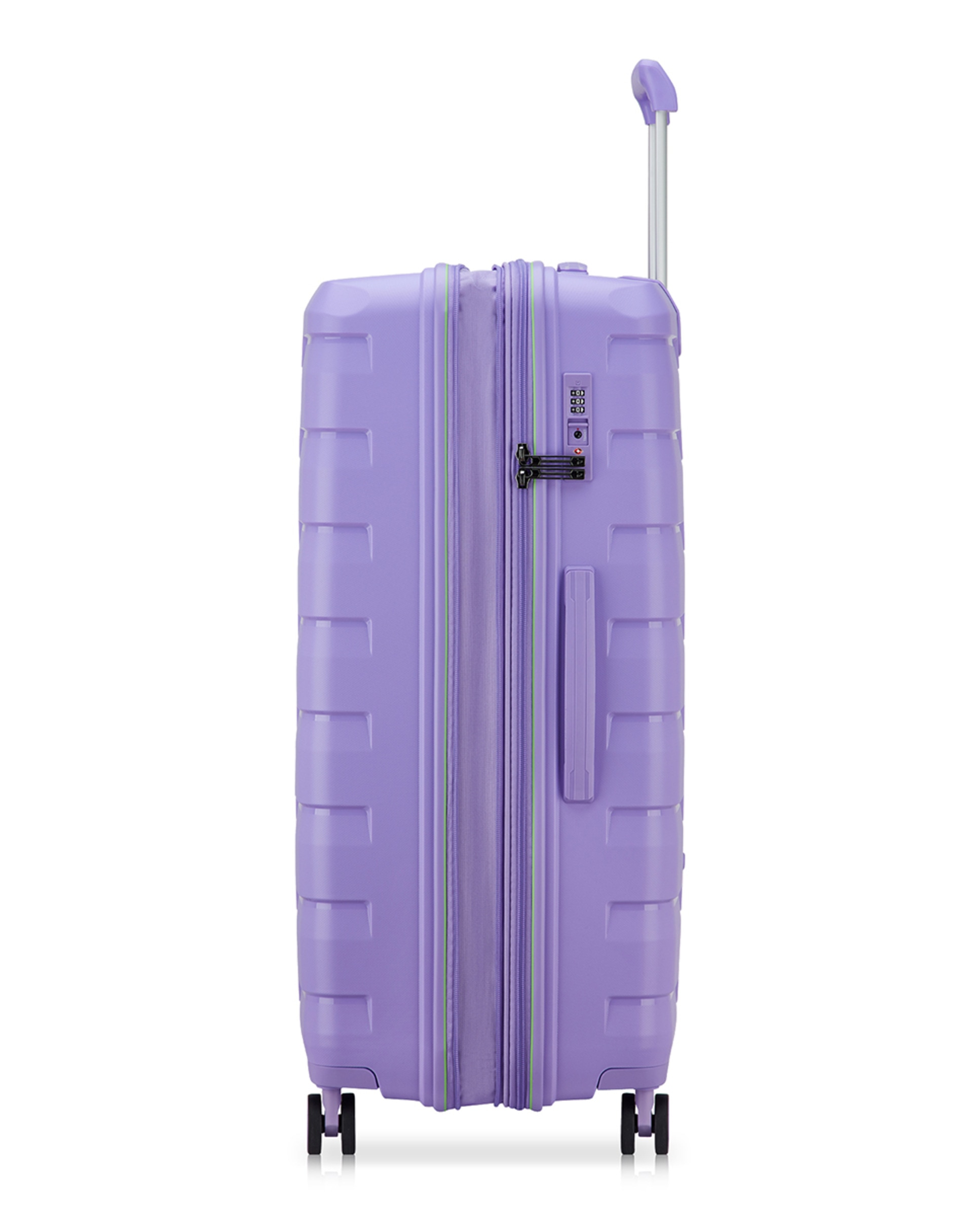 Trolley Grande Skyline 2.0 Expansível Rígido com Capacidade até 125 L Lilás-9