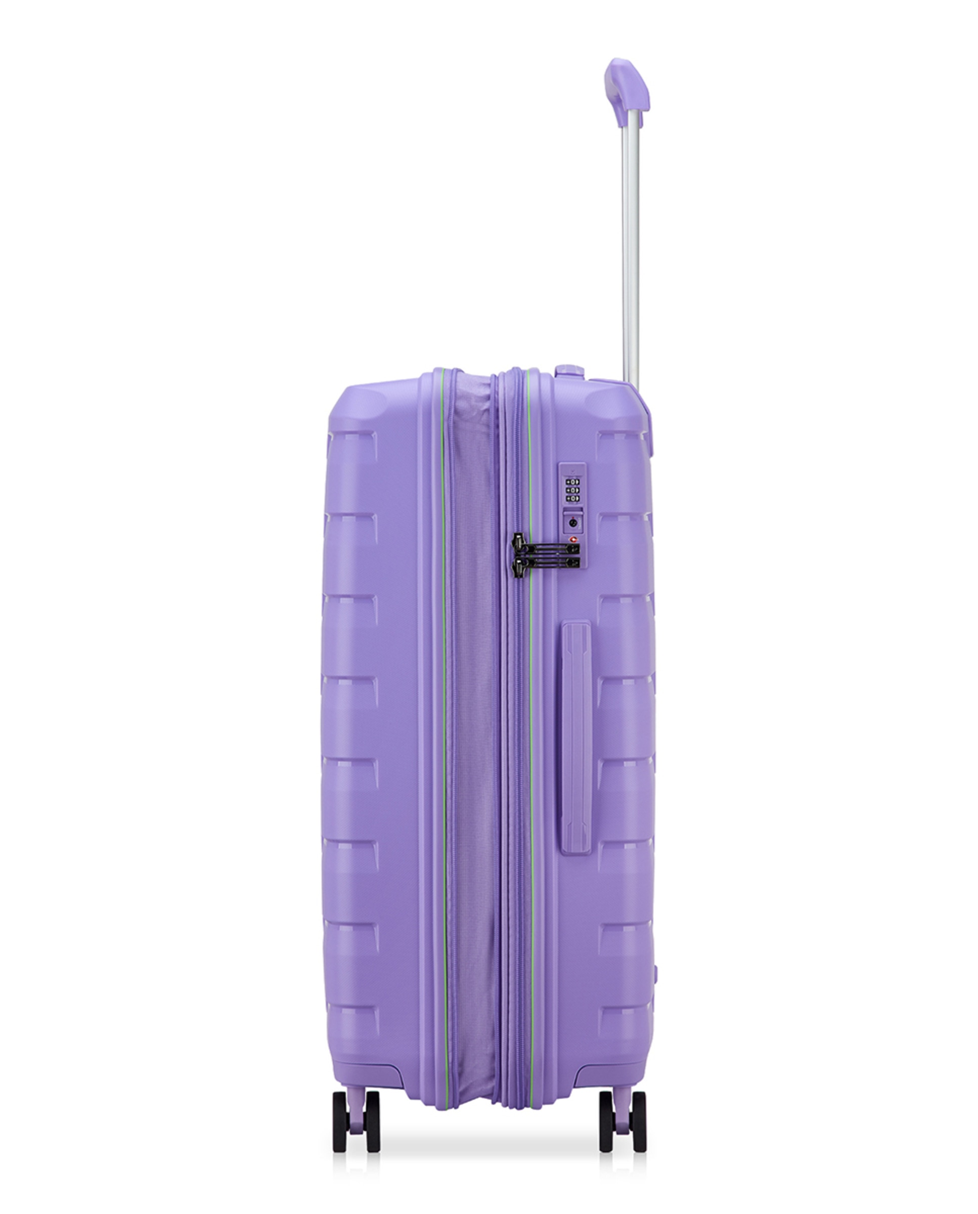 Trolley Médio Skyline 2.0 Expansível Rígido com Capacidade até 93 L Lilás-9