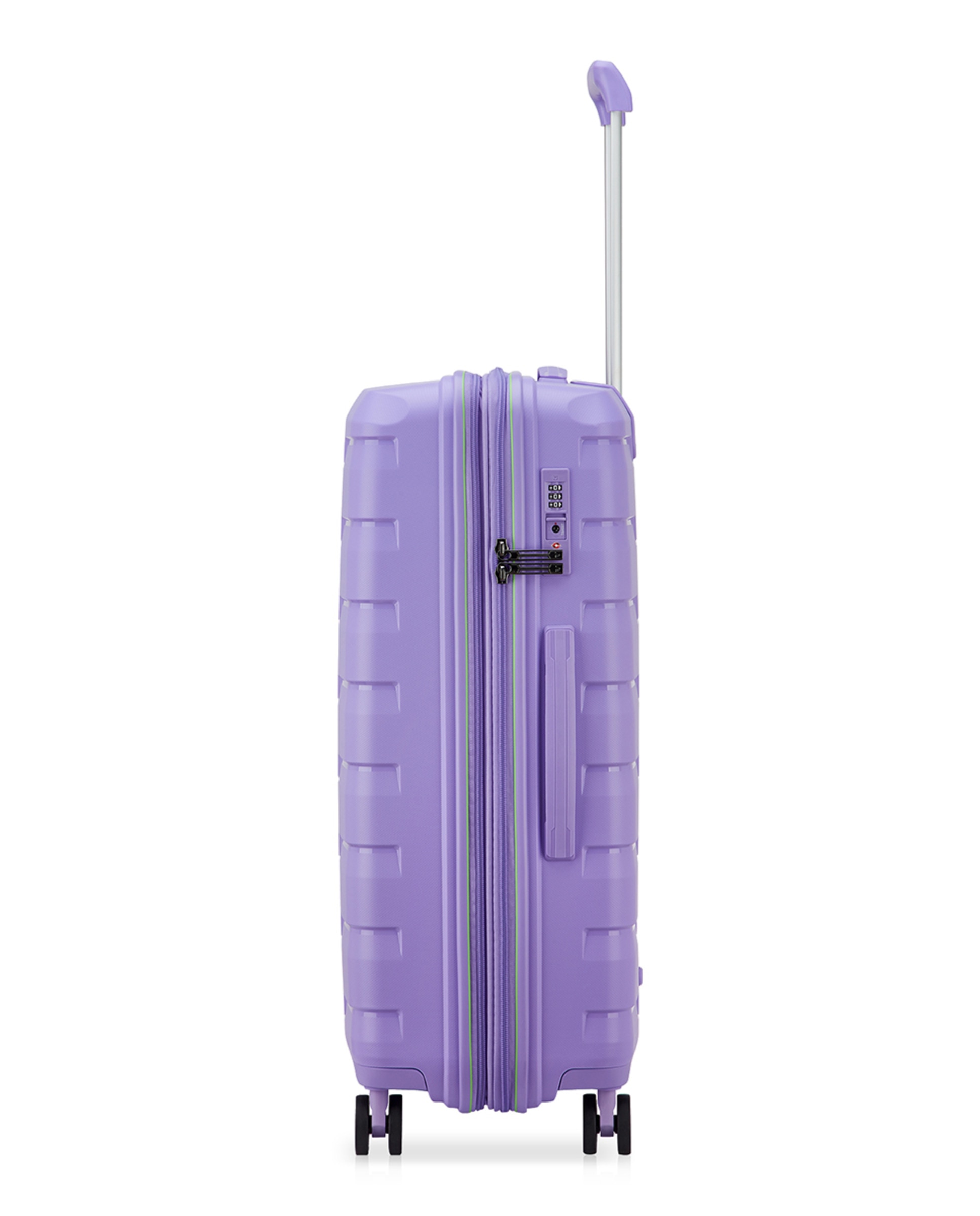 Trolley Médio Skyline 2.0 Expansível Rígido com Capacidade até 93 L Lilás-5