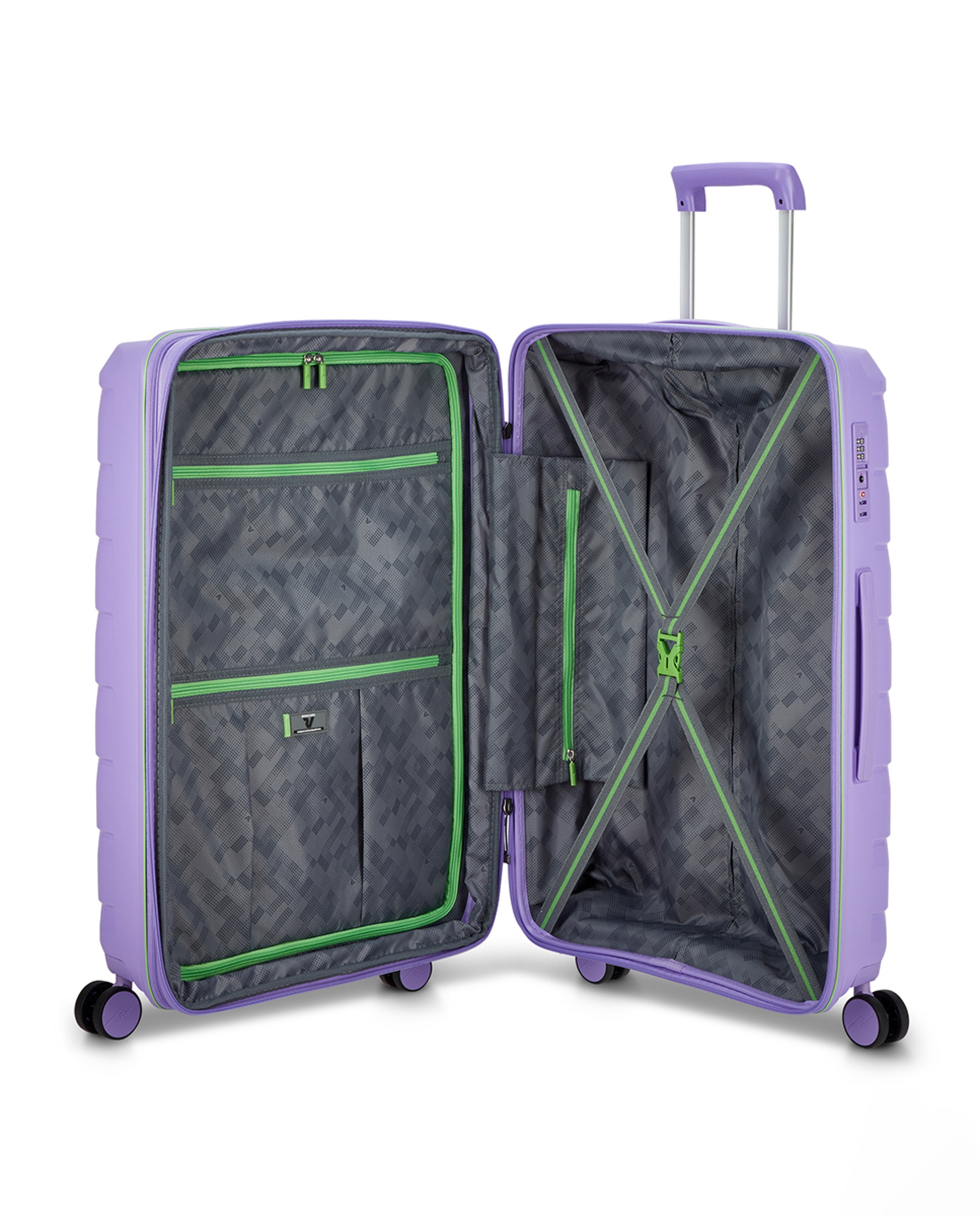 Trolley Médio Skyline 2.0 Expansível Rígido com Capacidade até 93 L Lilás-3