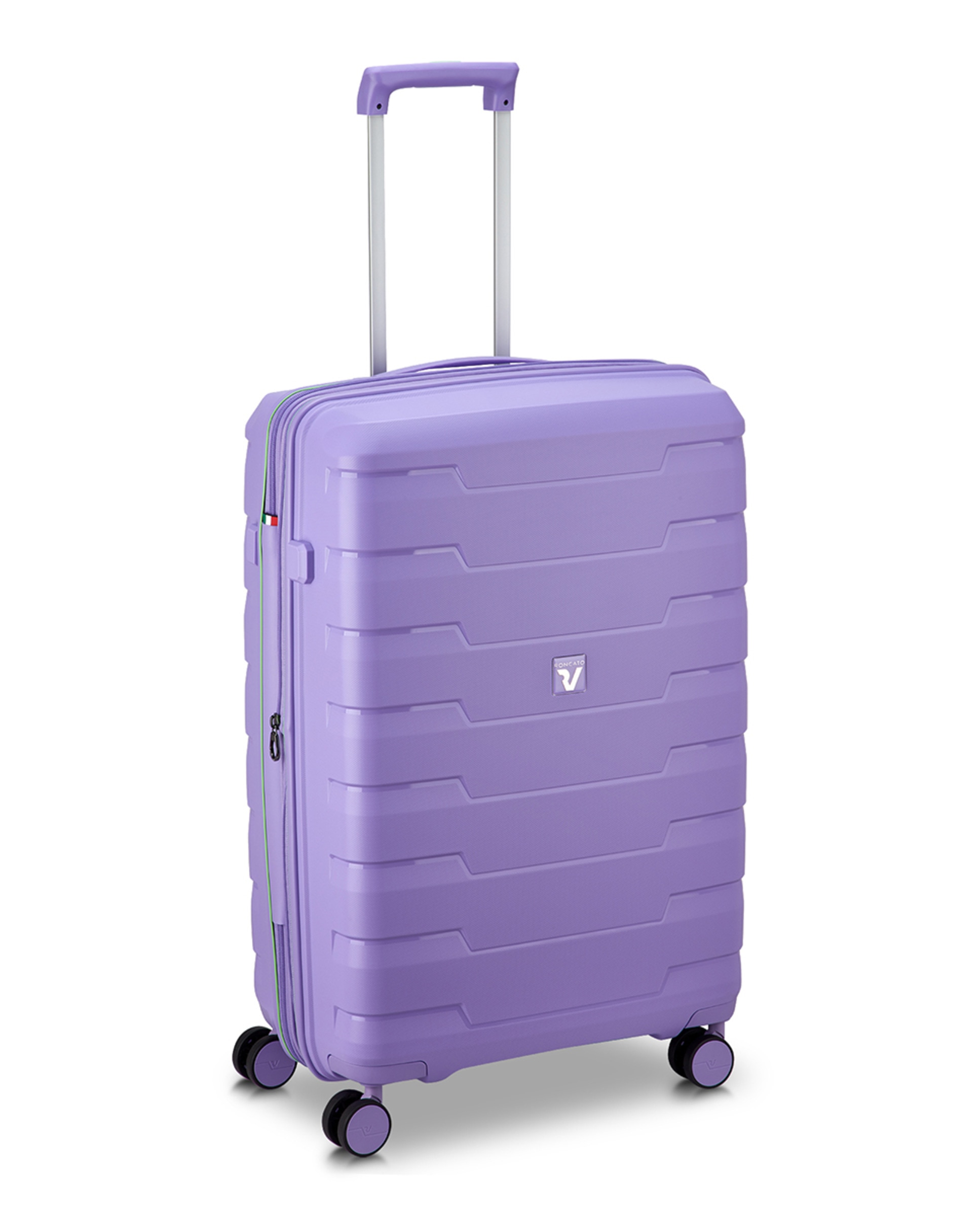 Trolley Médio Skyline 2.0 Expansível Rígido com Capacidade até 93 L Lilás-10