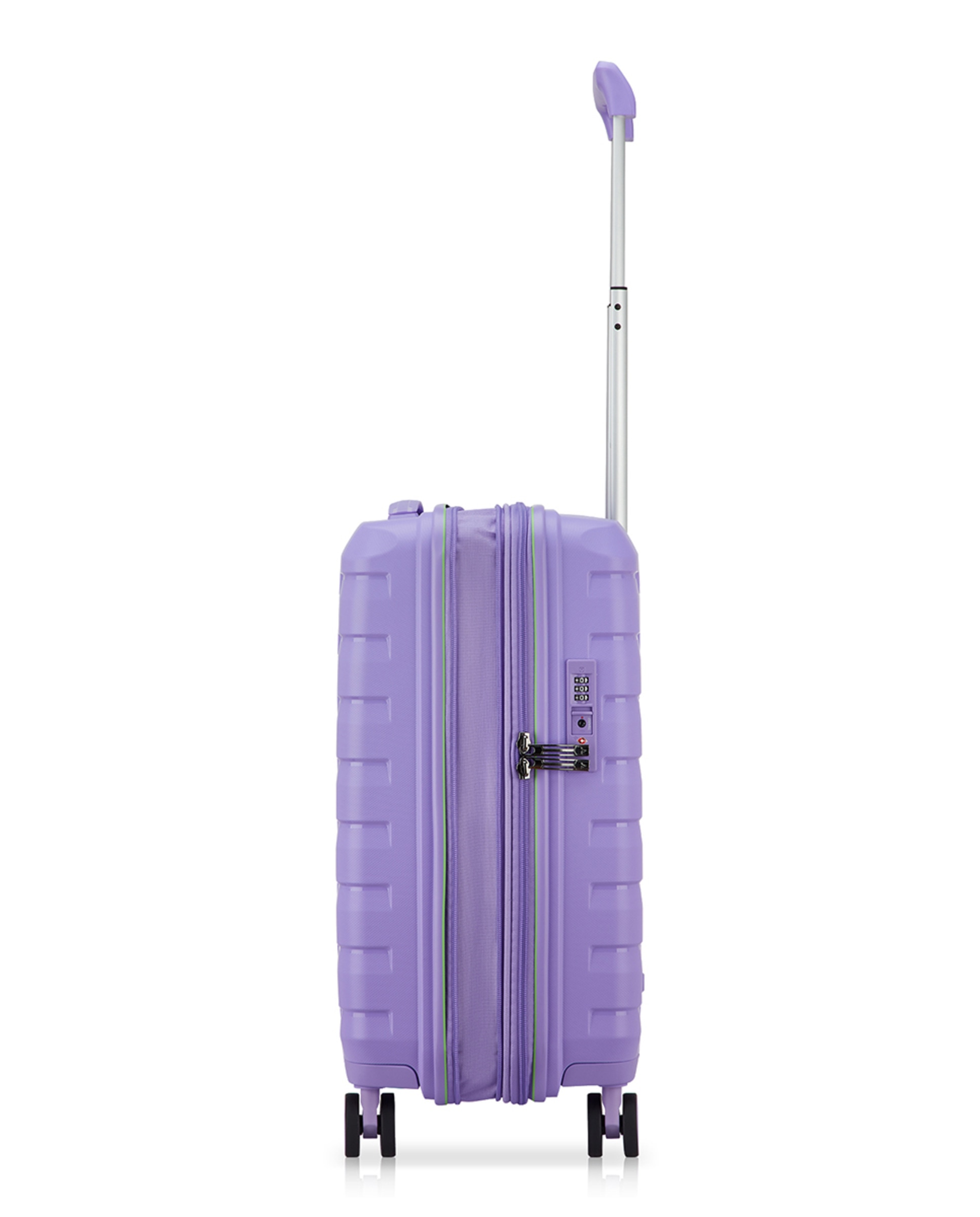 Trolley de Cabine Skyline 2.0 Expansível Rígido com Capacidade até 50 L Lilás-9