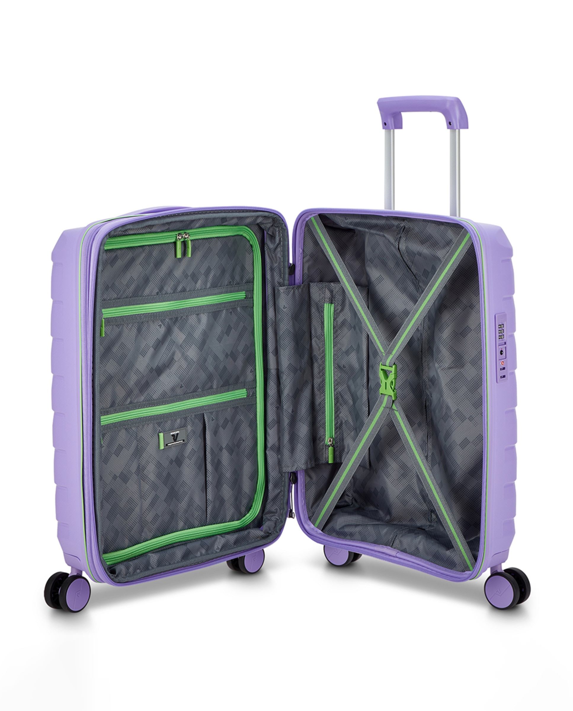 Trolley de Cabine Skyline 2.0 Expansível Rígido com Capacidade até 50 L Lilás-3