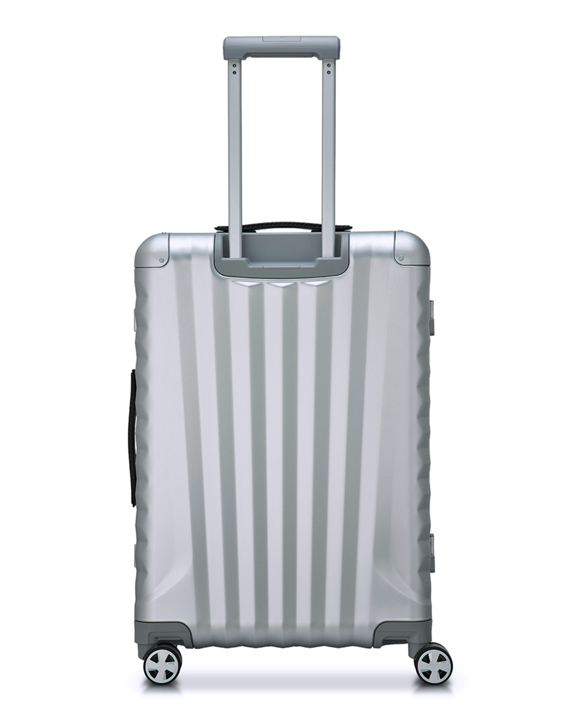 Trolley de Alumínio Médio - 80 L Prata-2