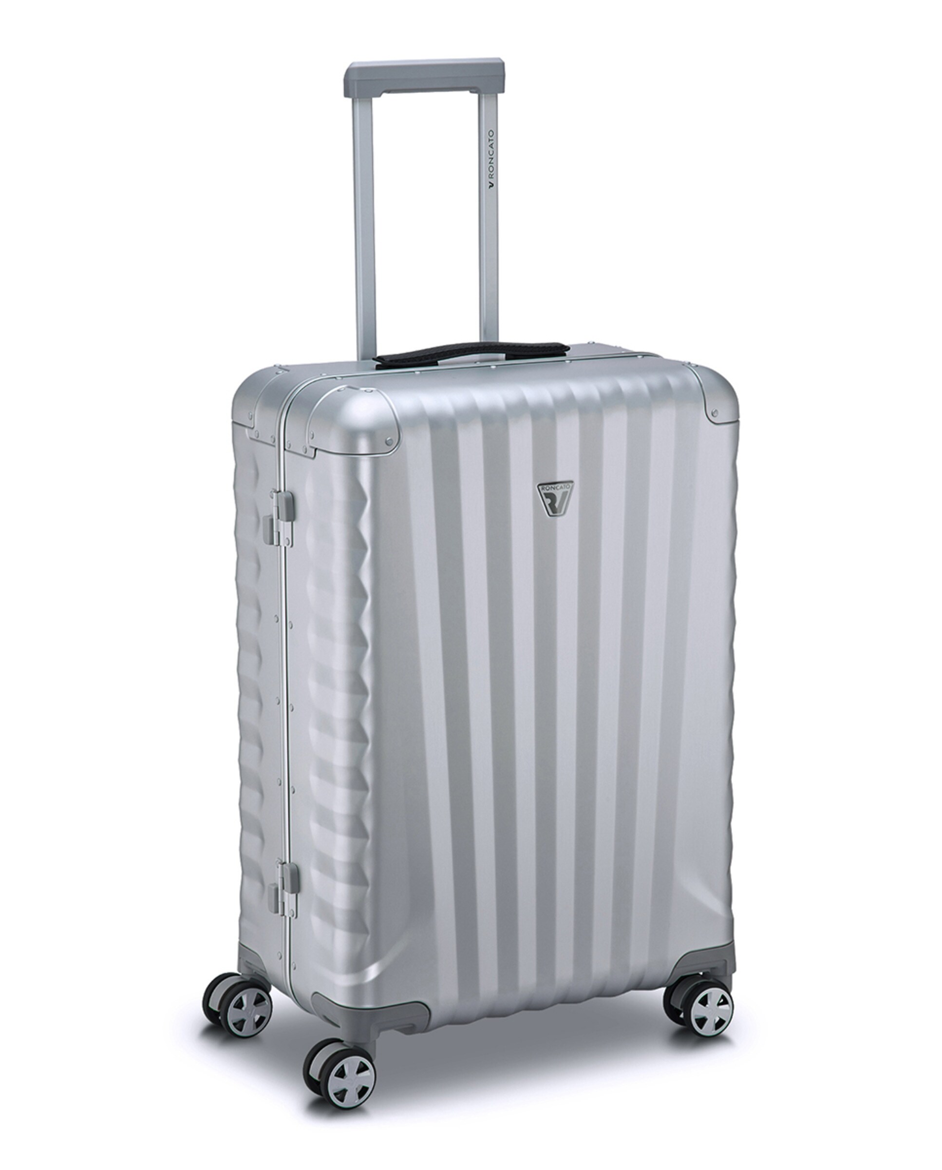 Trolley de Alumínio Médio - 80 L Prata-11
