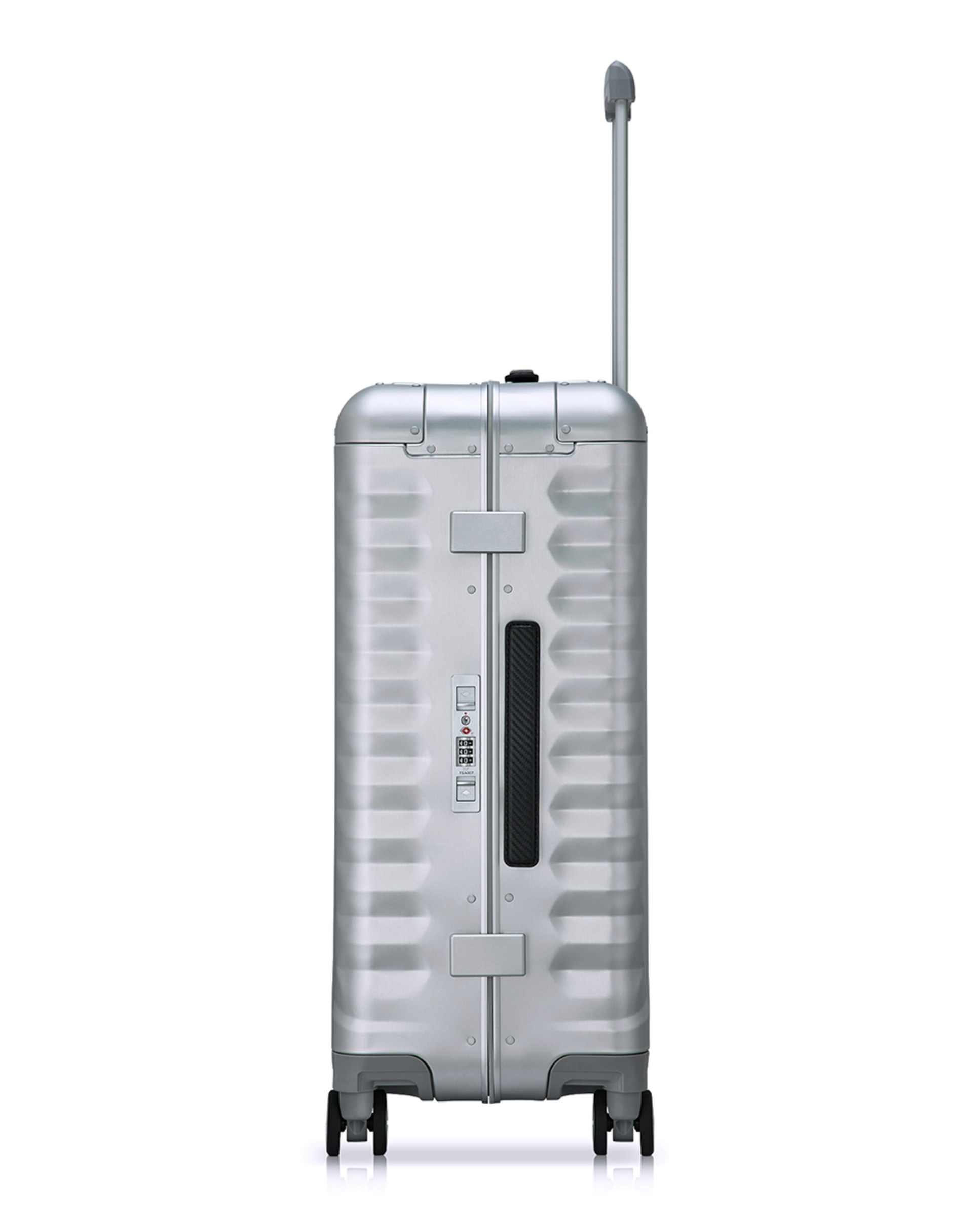 Trolley de Alumínio Médio - 80 L Prata-6
