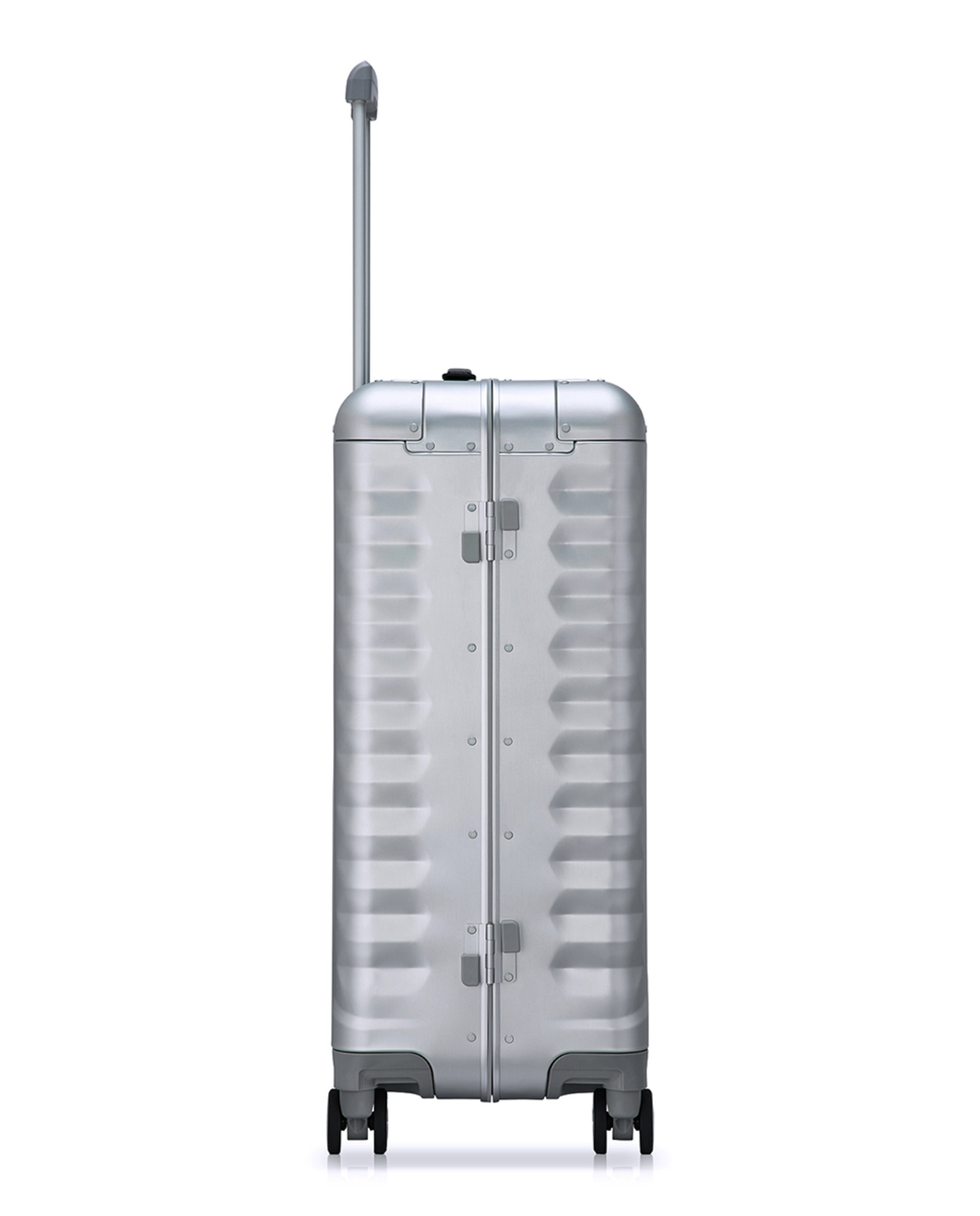Trolley de Alumínio Médio - 80 L Prata-5