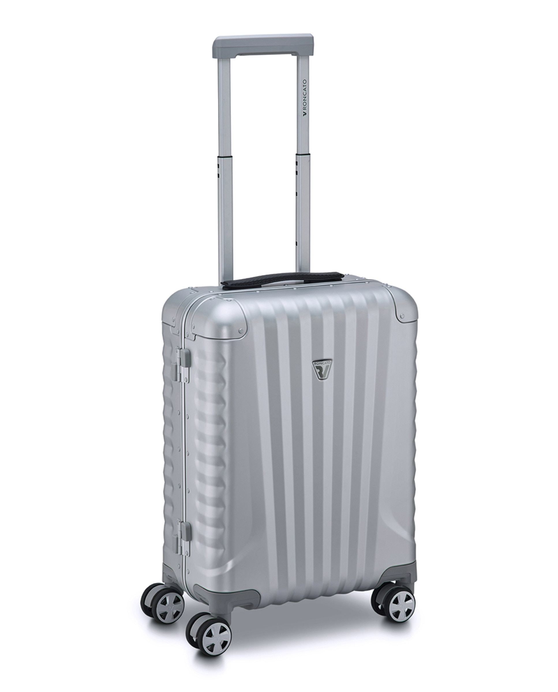 Trolley de Cabine de Alumínio - 40 L Prata-11