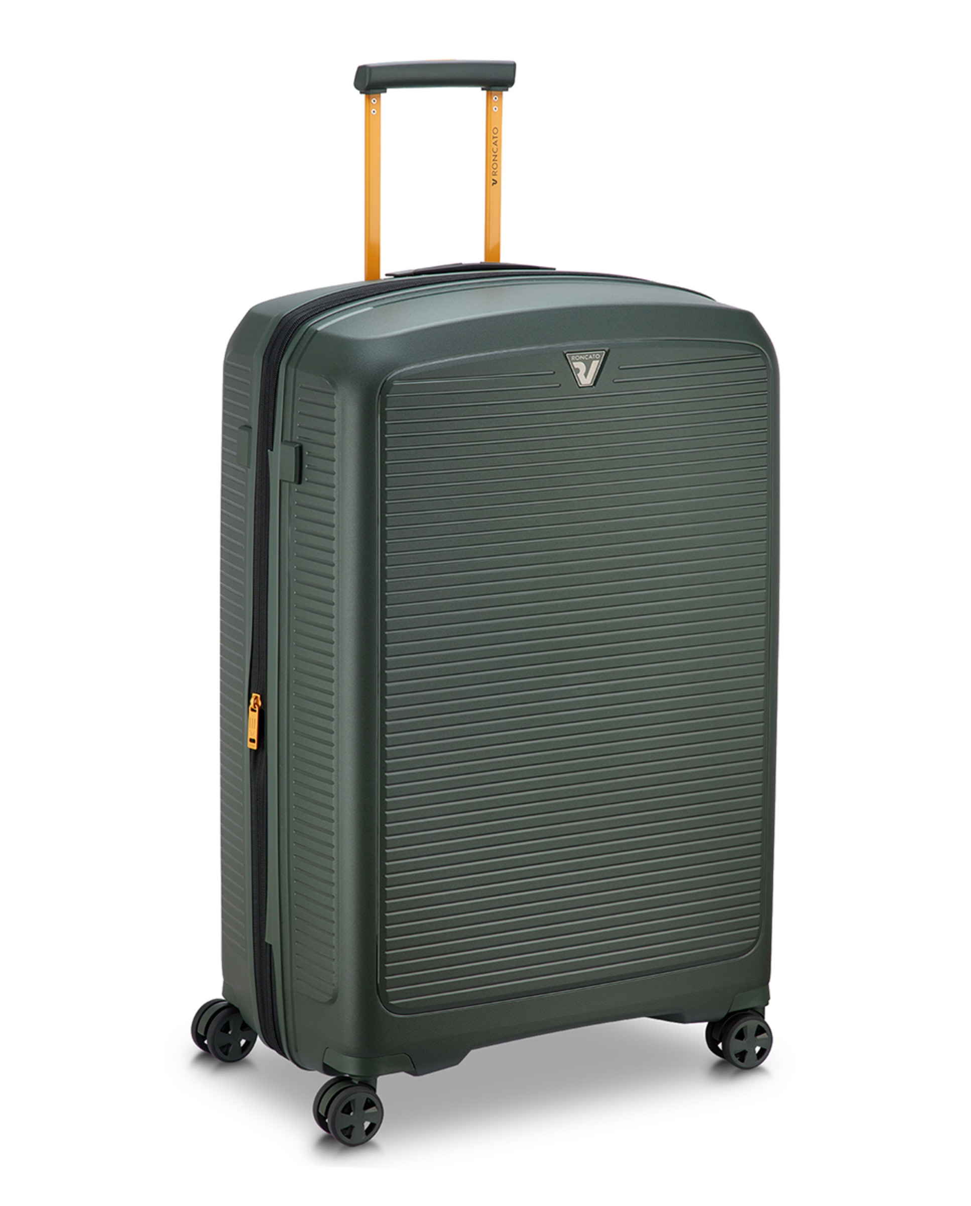 Trolley de Polipropileno Grande - 123 L Verde-militar-11