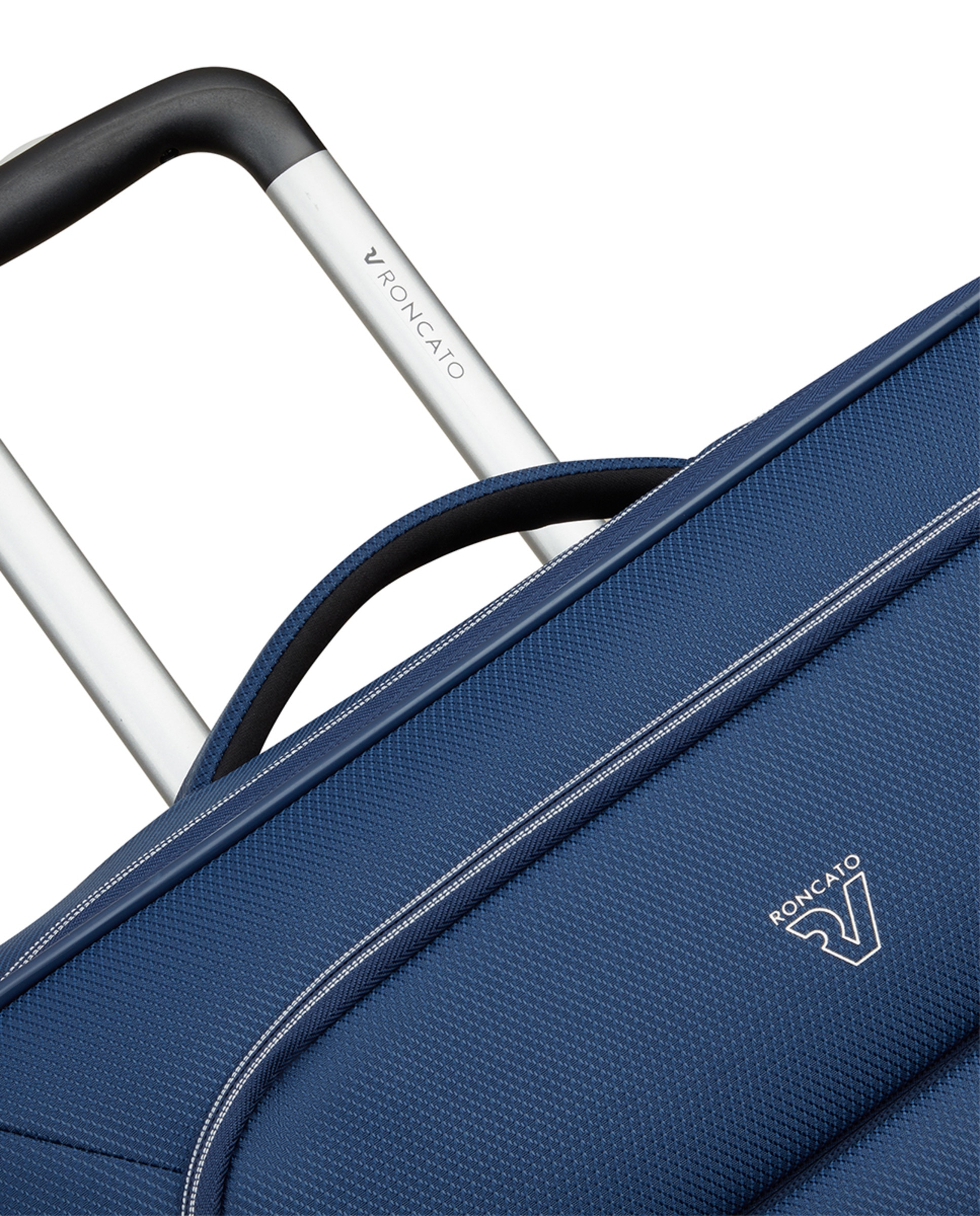 Trolley Médio Flyover Flexível e Expansível com Capacidade até 78 L Azul-marinho-10