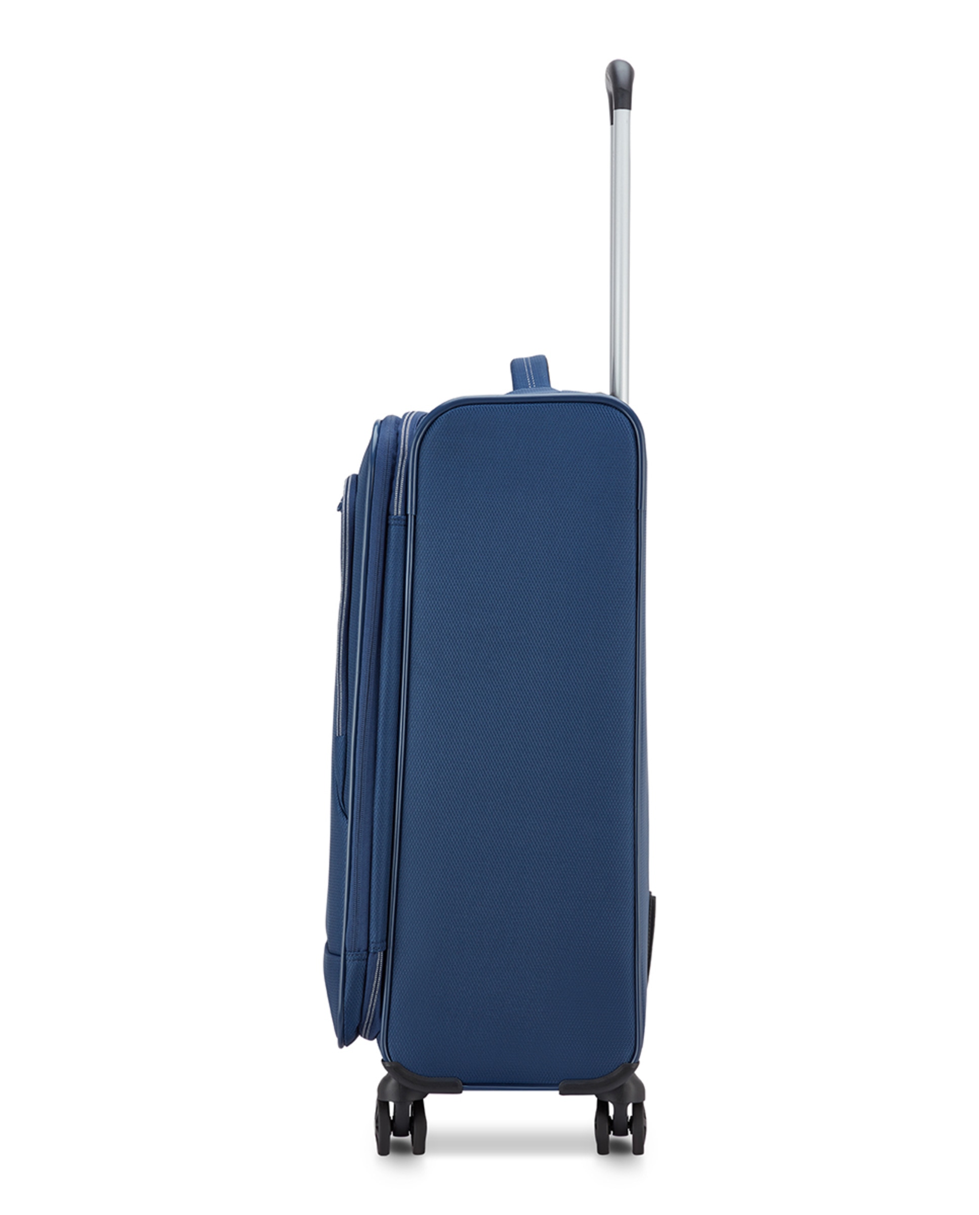 Trolley Médio Flyover Flexível e Expansível com Capacidade até 78 L Azul-marinho-5