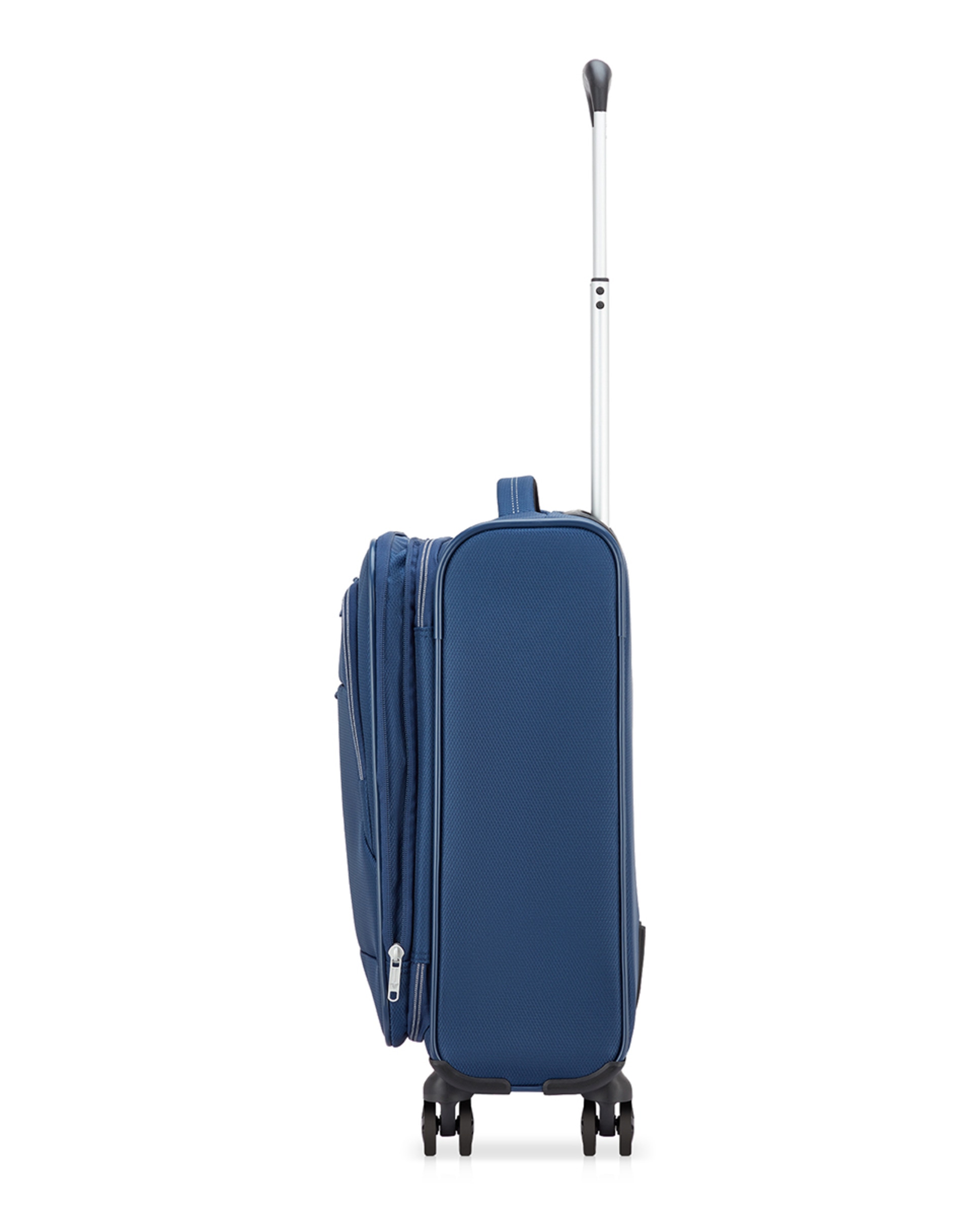 Trolley de Cabine Flyover Flexível e Expansível com Capacidade até 47 L Azul-marinho-6