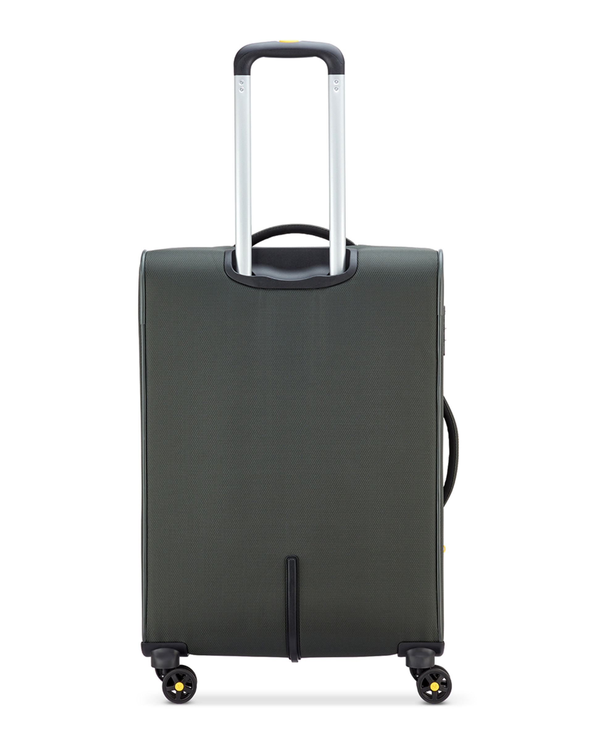 Trolley Médio Flyover Flexível e Expansível com Capacidade até 78 L Verde-militar-2