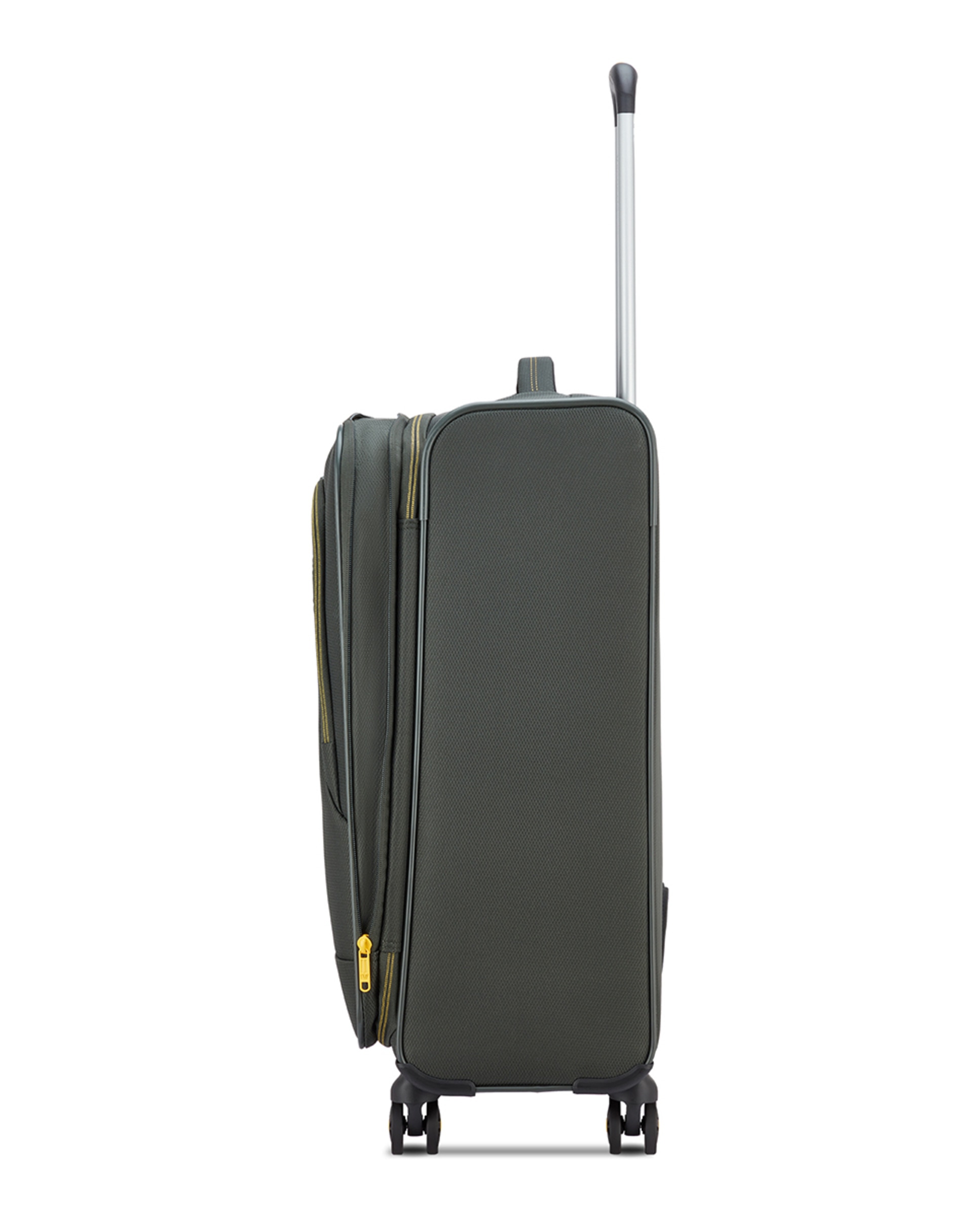 Trolley Médio Flyover Flexível e Expansível com Capacidade até 78 L Verde-militar-9