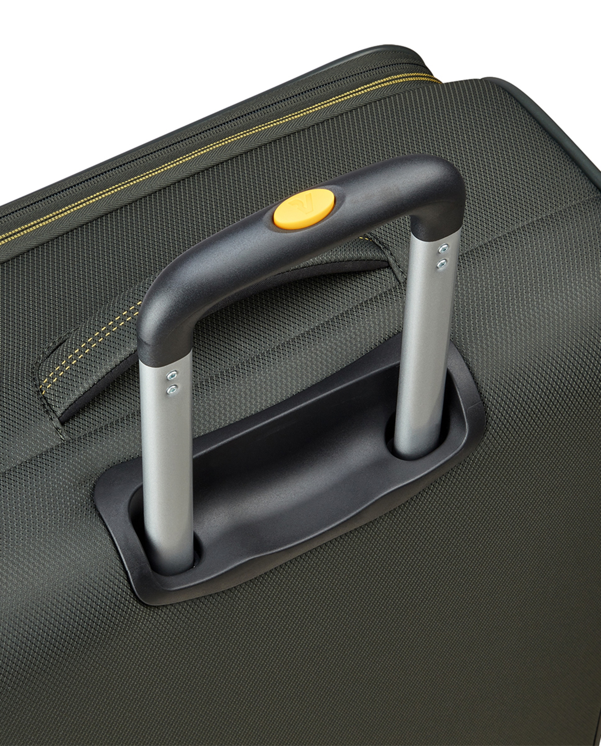 Trolley Médio Flyover Flexível e Expansível com Capacidade até 78 L Verde-militar-7