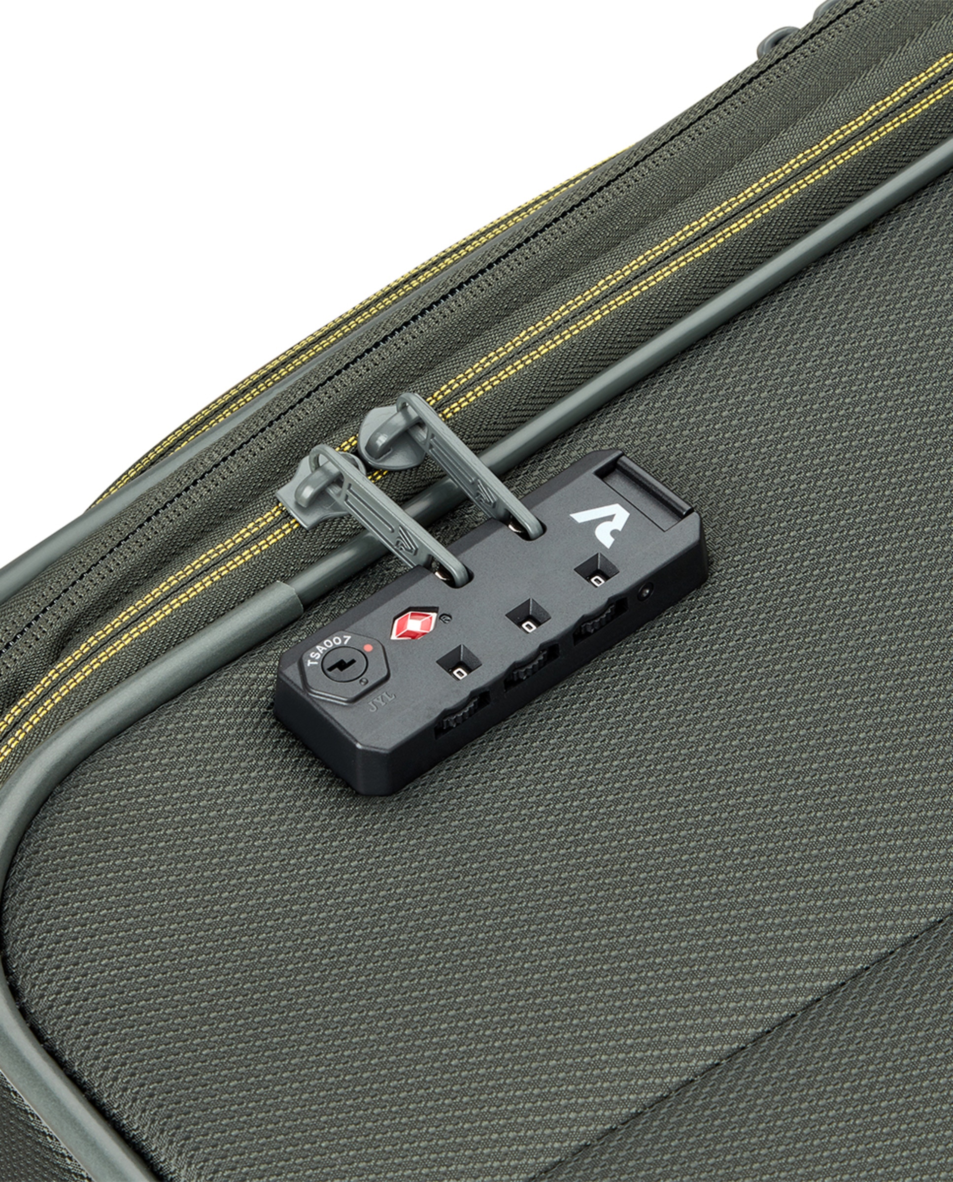 Trolley Médio Flyover Flexível e Expansível com Capacidade até 78 L Verde-militar-6