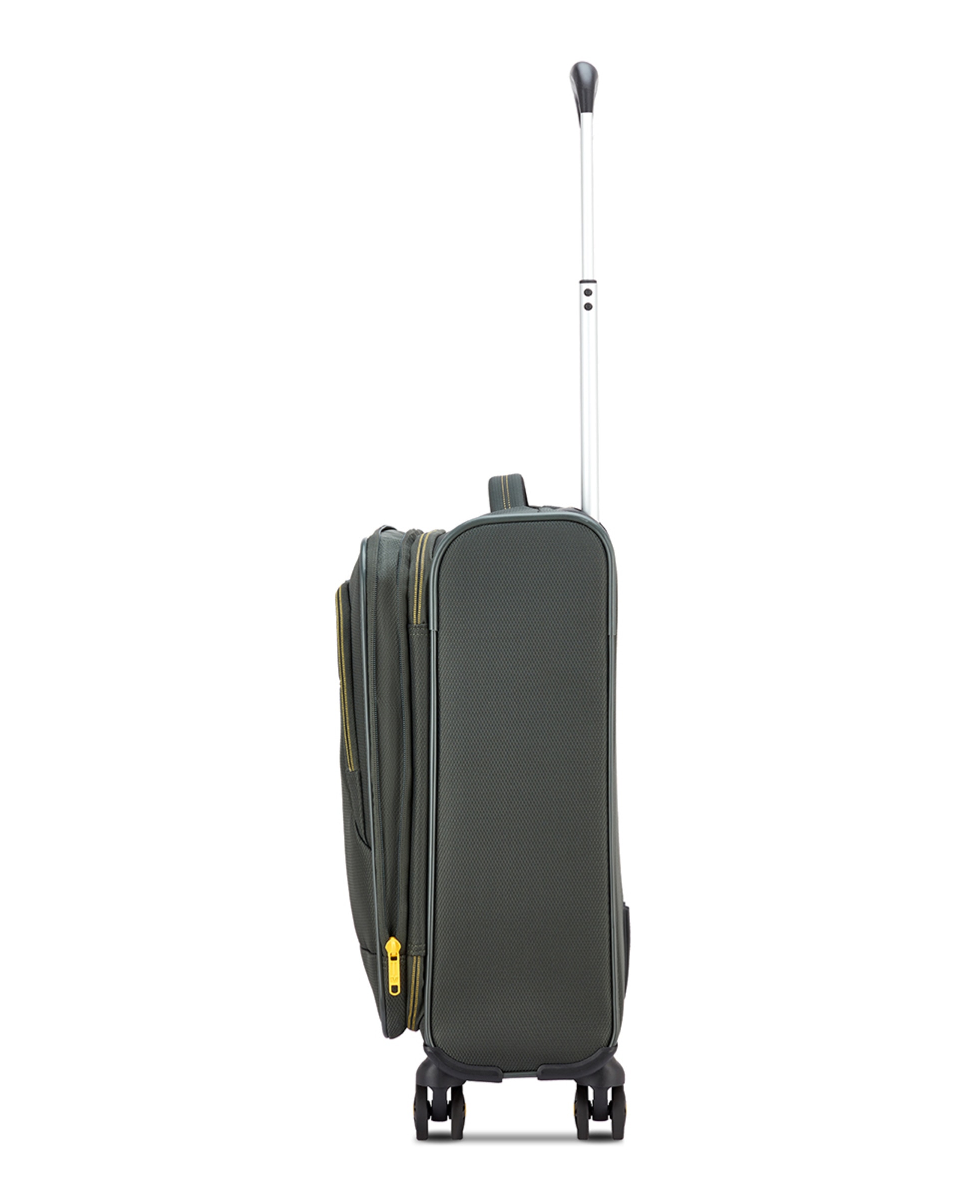 Trolley de Cabine Flyover Flexível e Expansível com Capacidade até 47 L Verde-militar-6