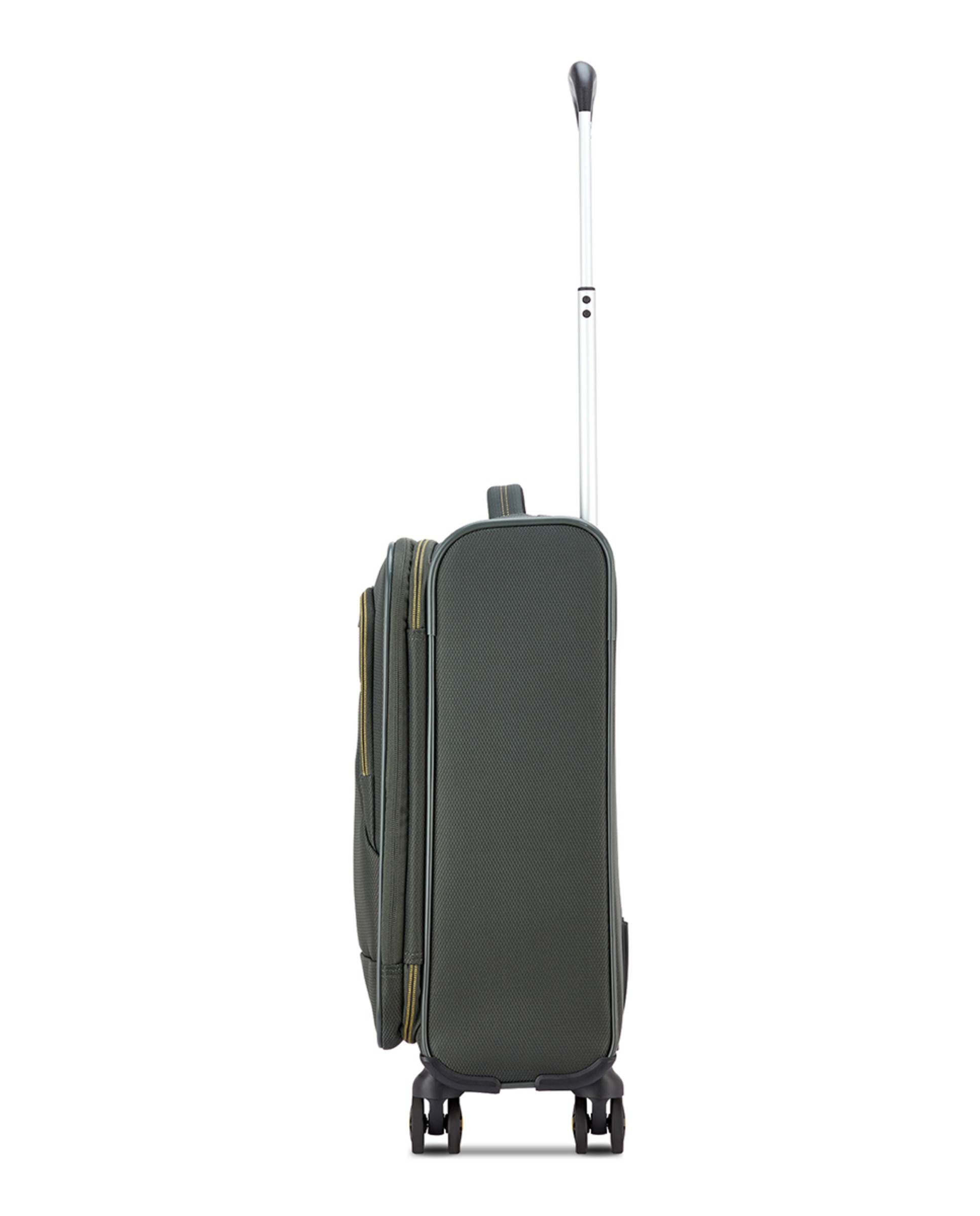 Trolley de Cabine Flyover Flexível e Expansível com Capacidade até 47 L Verde-militar-5