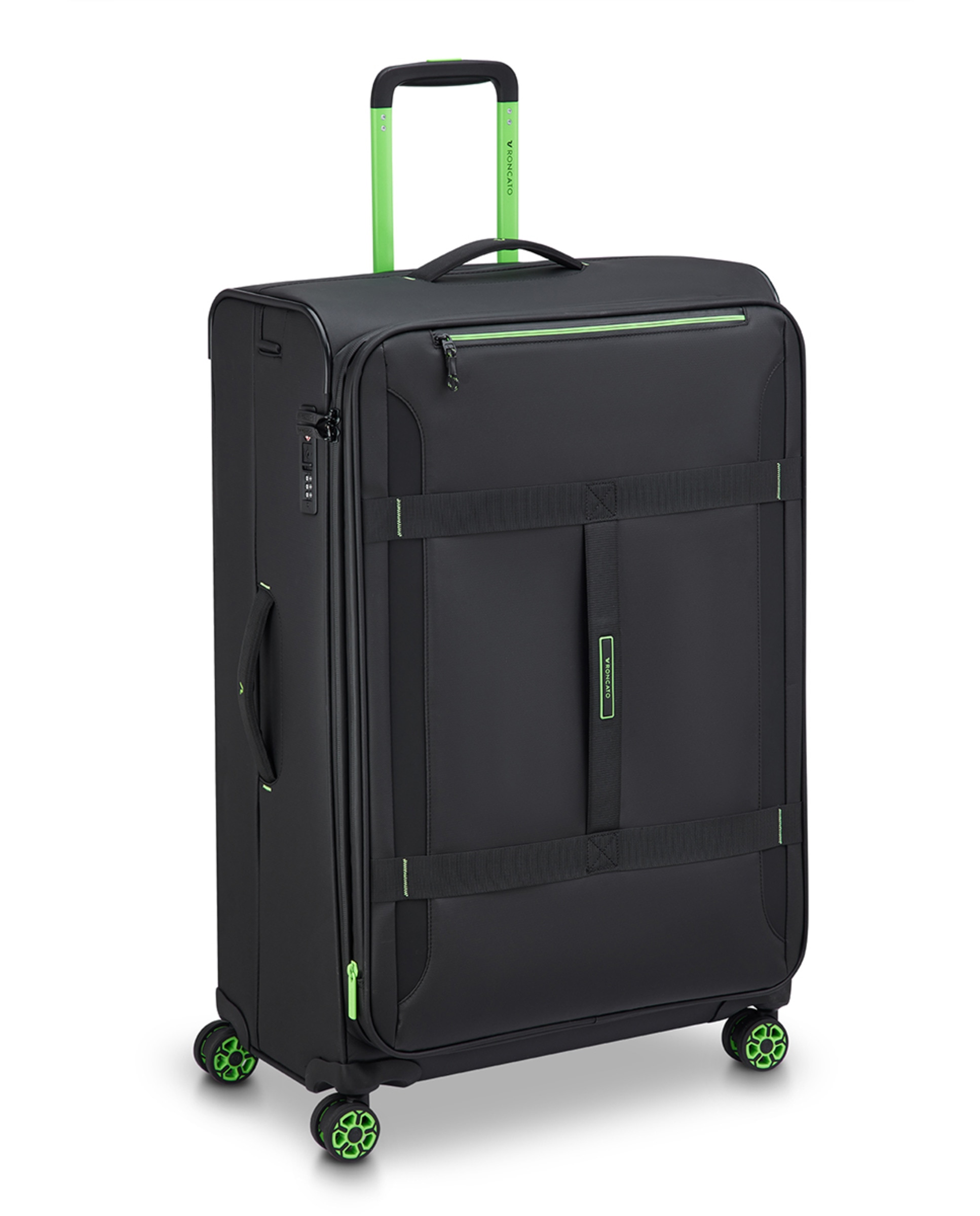 Trolley de Poliéster Grande - 126 L Preto-10