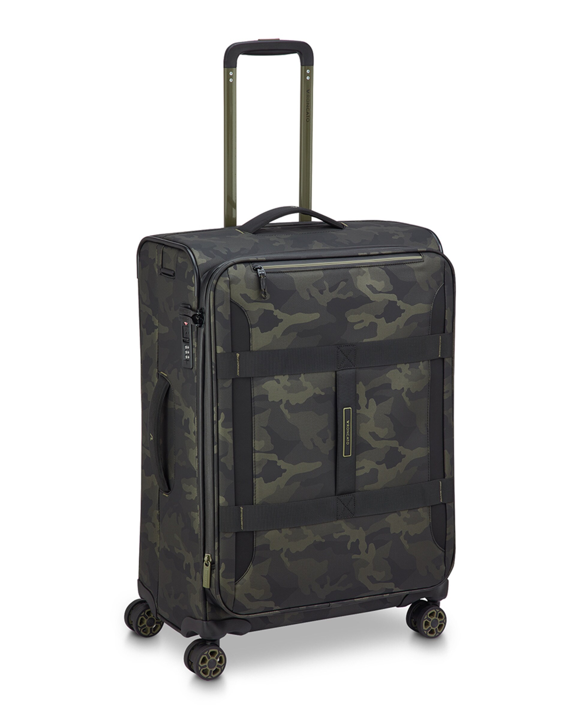 Trolley de Poliéster Médio - 82 L Verde-10