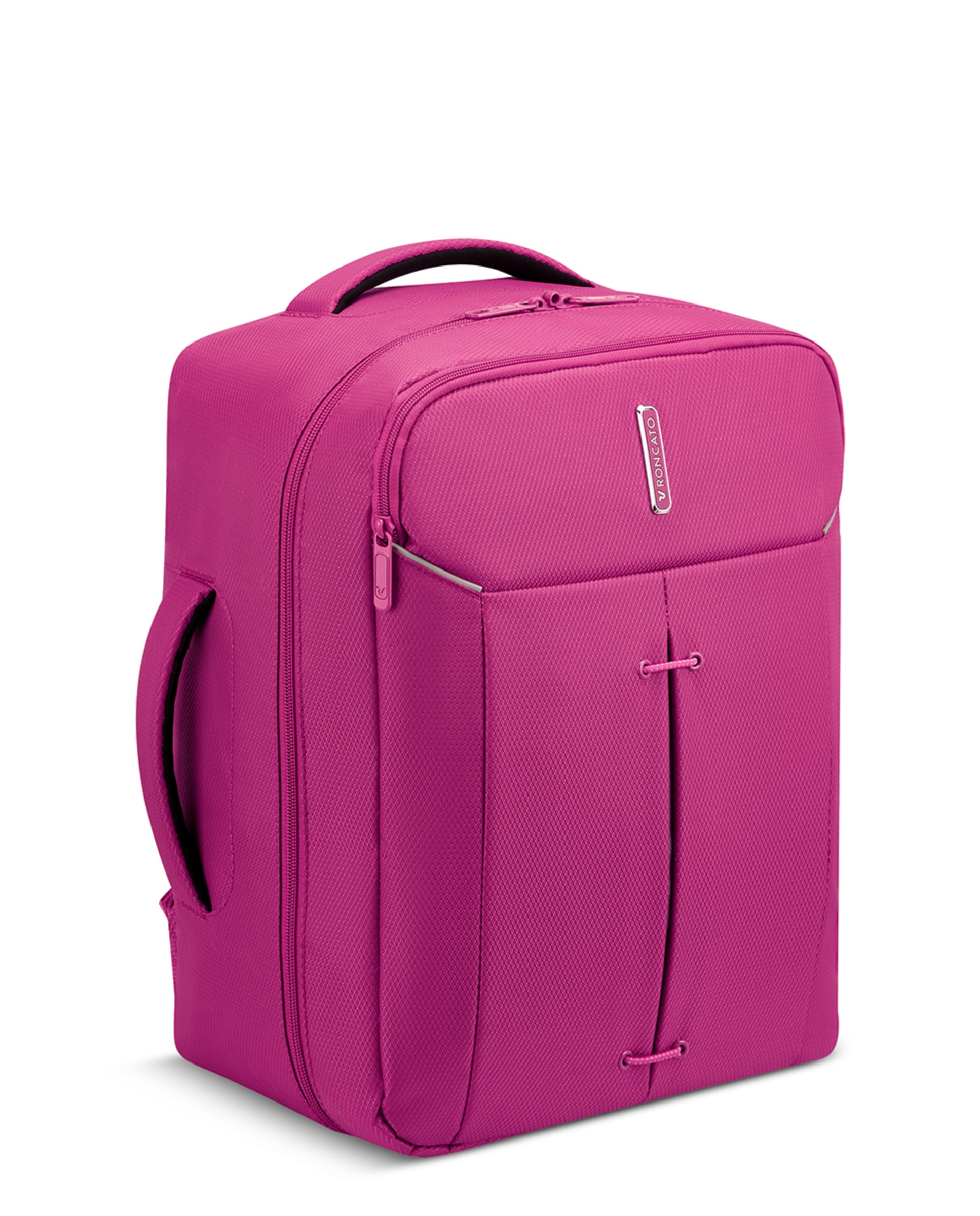 Mochila Underseat Vueling/Wizzair (15.6") Ironik 2.0 - 40x20x30 cm Fúcsia-8