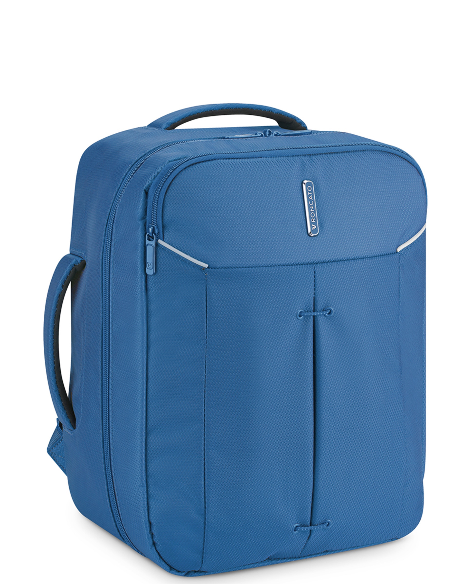 Mochila Underseat Vueling/Wizzair (15.6") Ironik 2.0 - 40x20x30 cm Azul-índigo-9