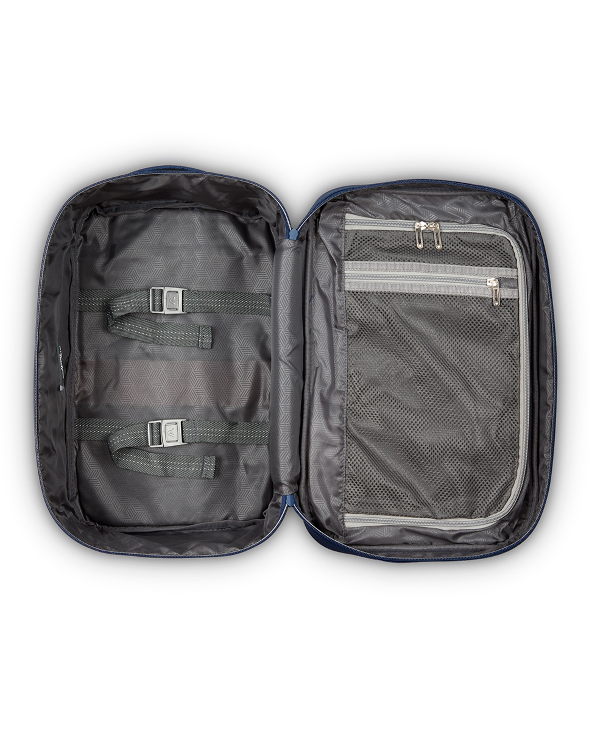 Mochila de Viagem de Cabine Flyover, Dimensões 40x30x20 Azul-marinho-3